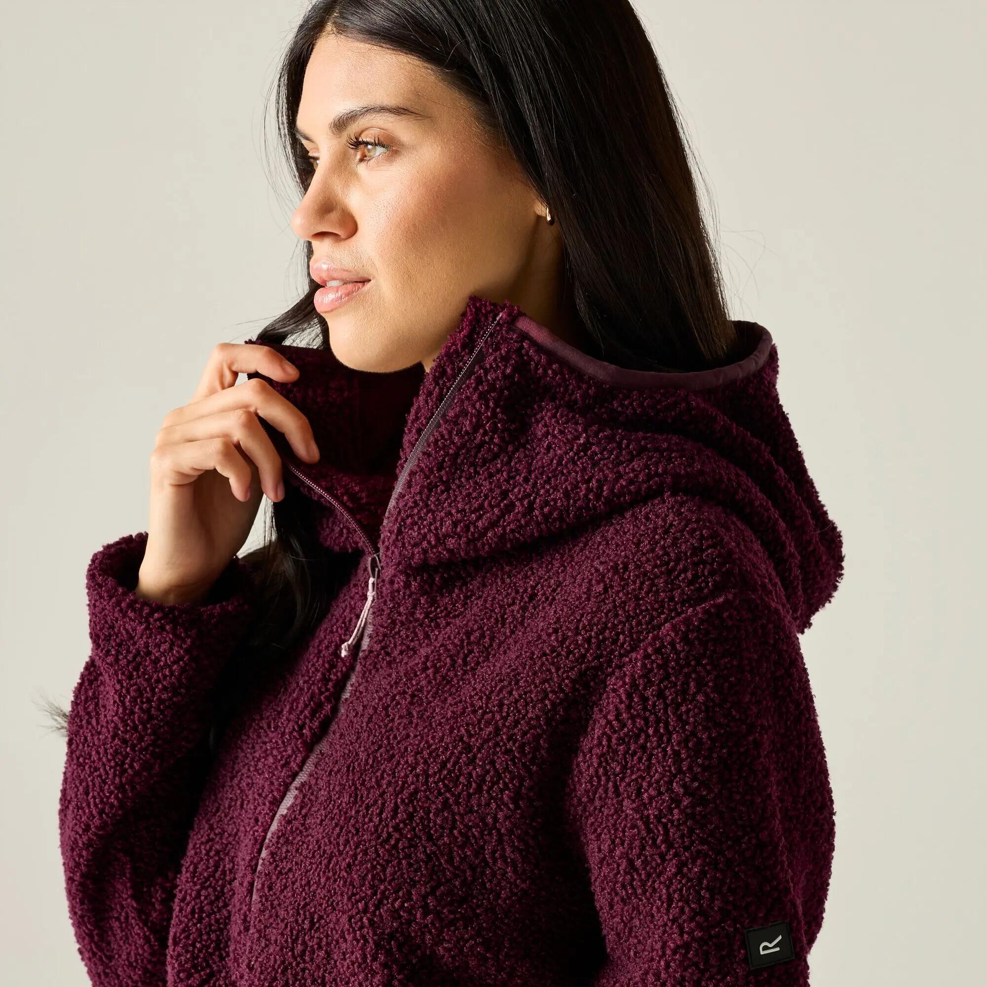 Dames Elindra Water Repellent Fleece met halve rits 6/10