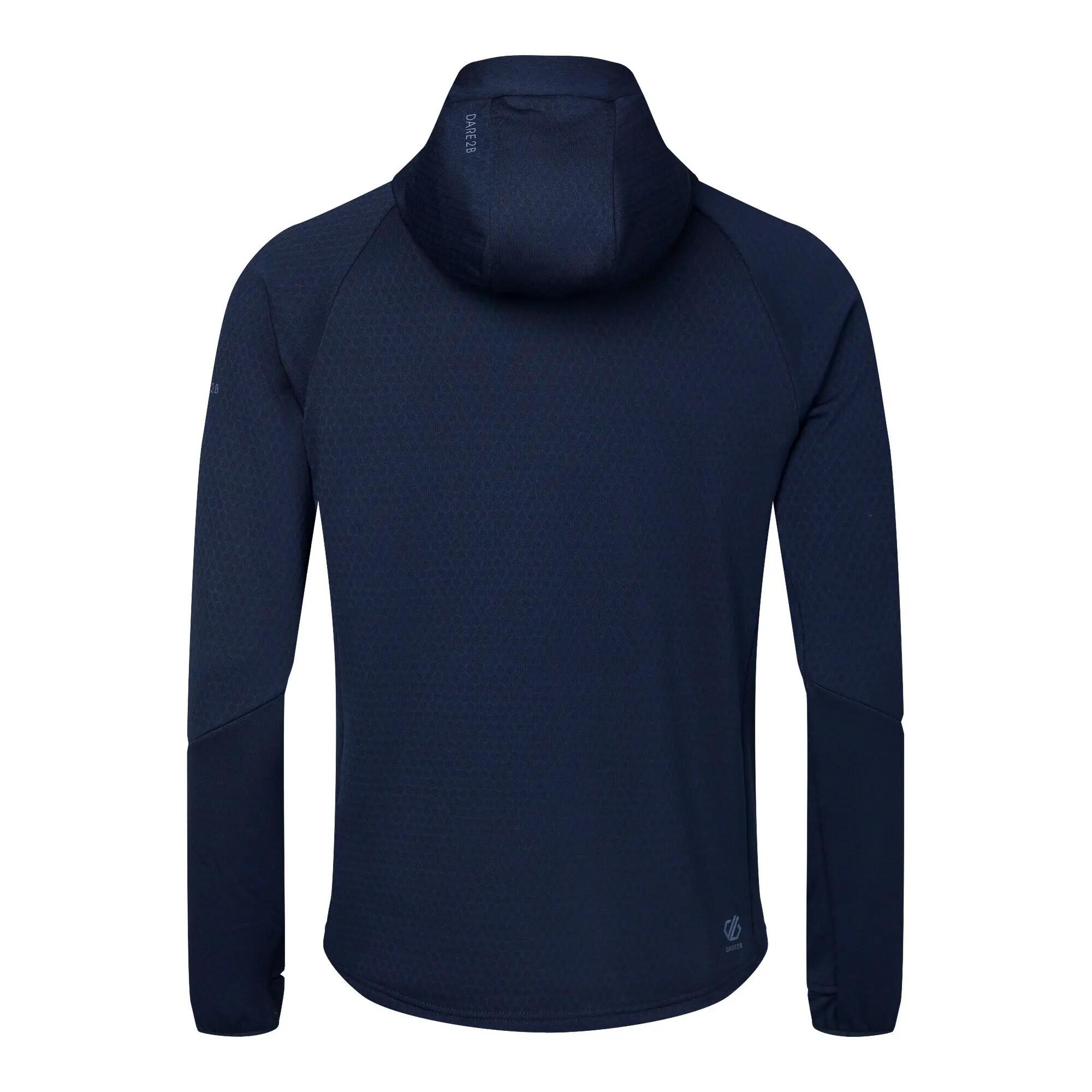 Venture heren tussenlaag met capuchon en stretch 8/9