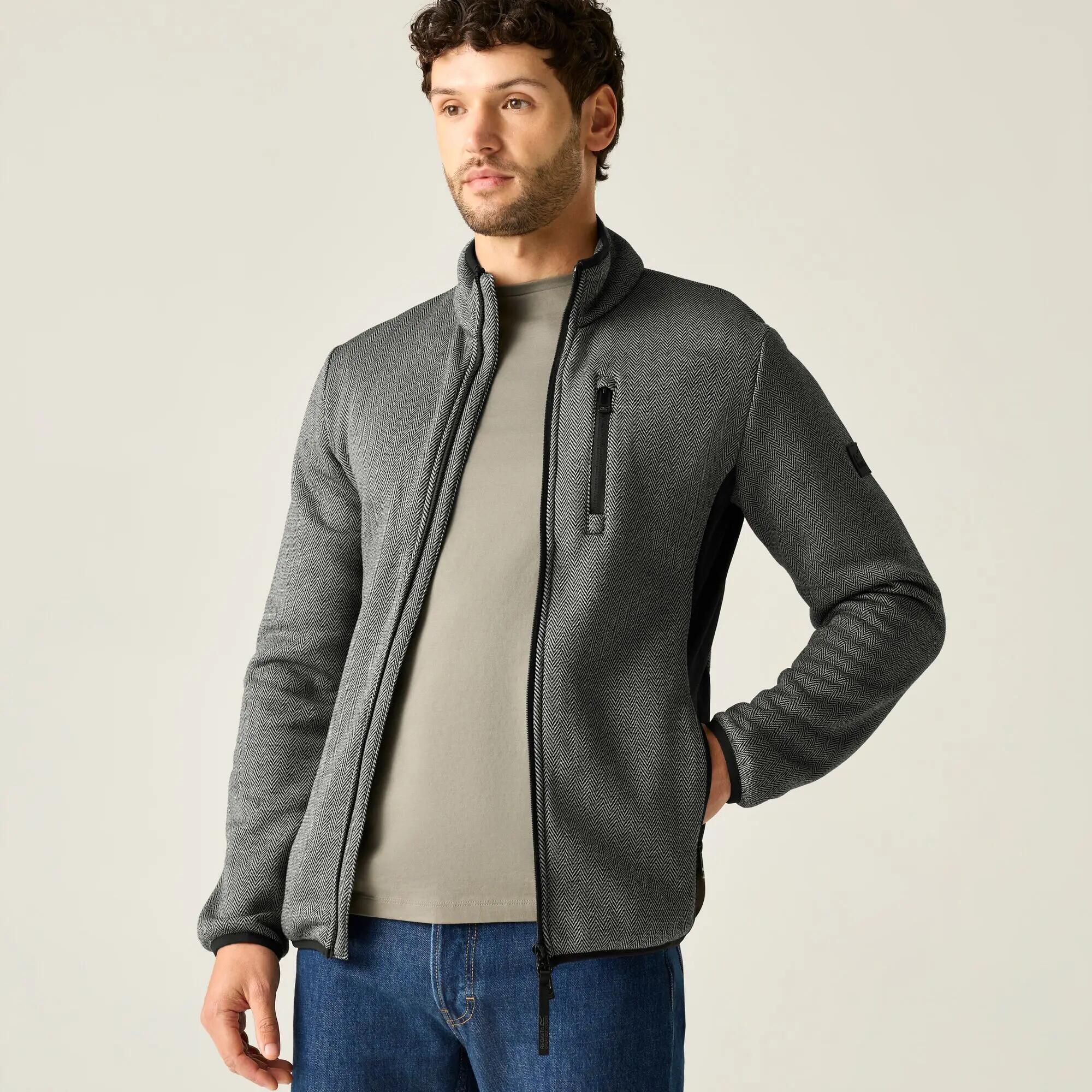 Forro polar con cremallera completa Brayleigh para hombre 5/11