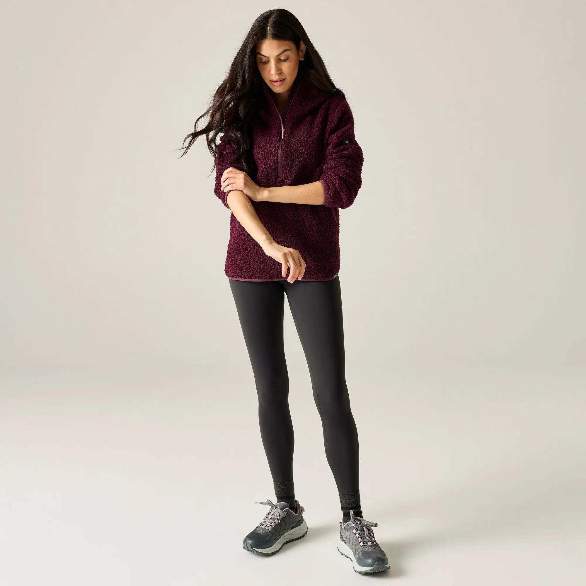 Dames Elindra Water Repellent Fleece met halve rits 4/10