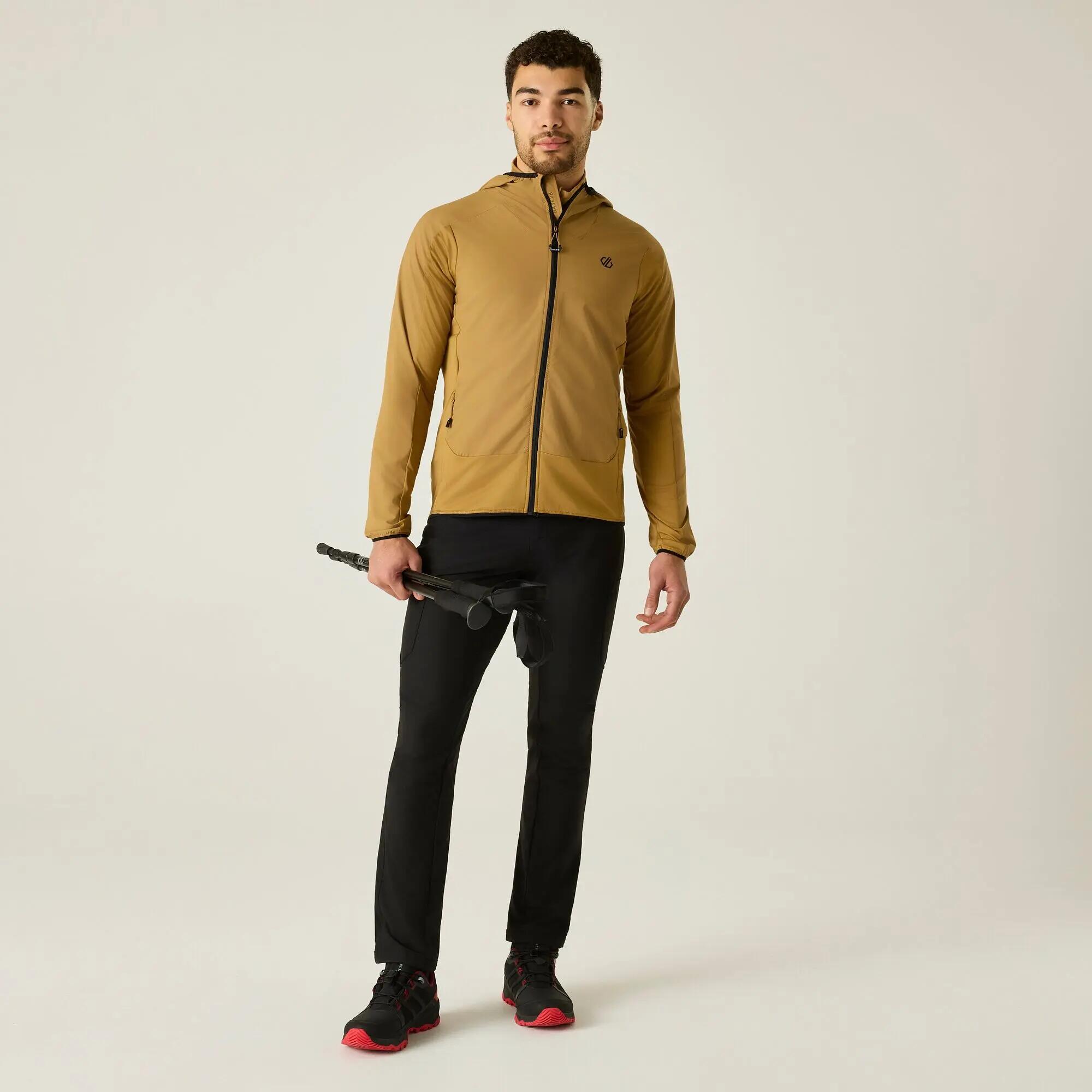 Herren Endurance Wind- und wasserabweisende Stretch-Midlayer-Jacke mit Kapuze 3/10