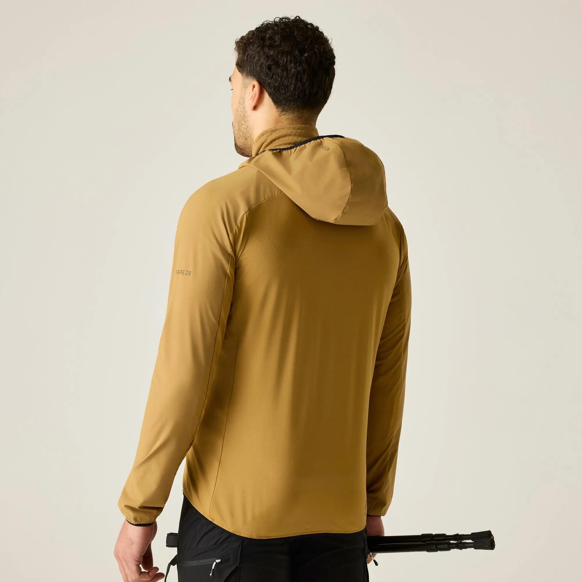 Herren Endurance Wind- und wasserabweisende Stretch-Midlayer-Jacke mit Kapuze 2/10