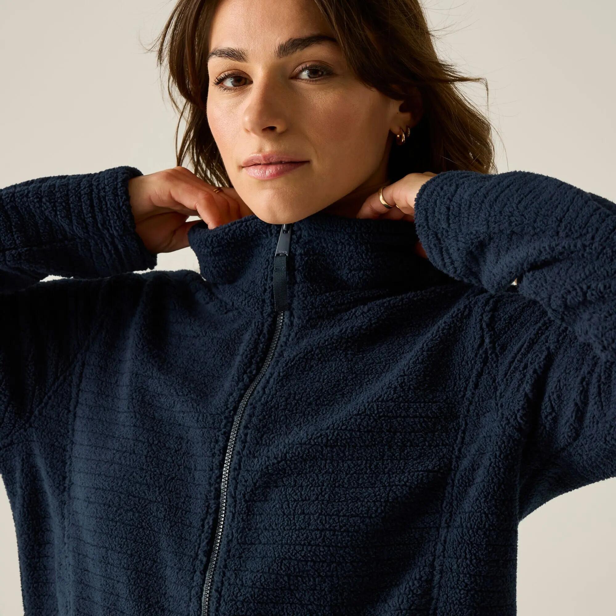 Dames Heidy Fleece met volledige ritssluiting 5/10