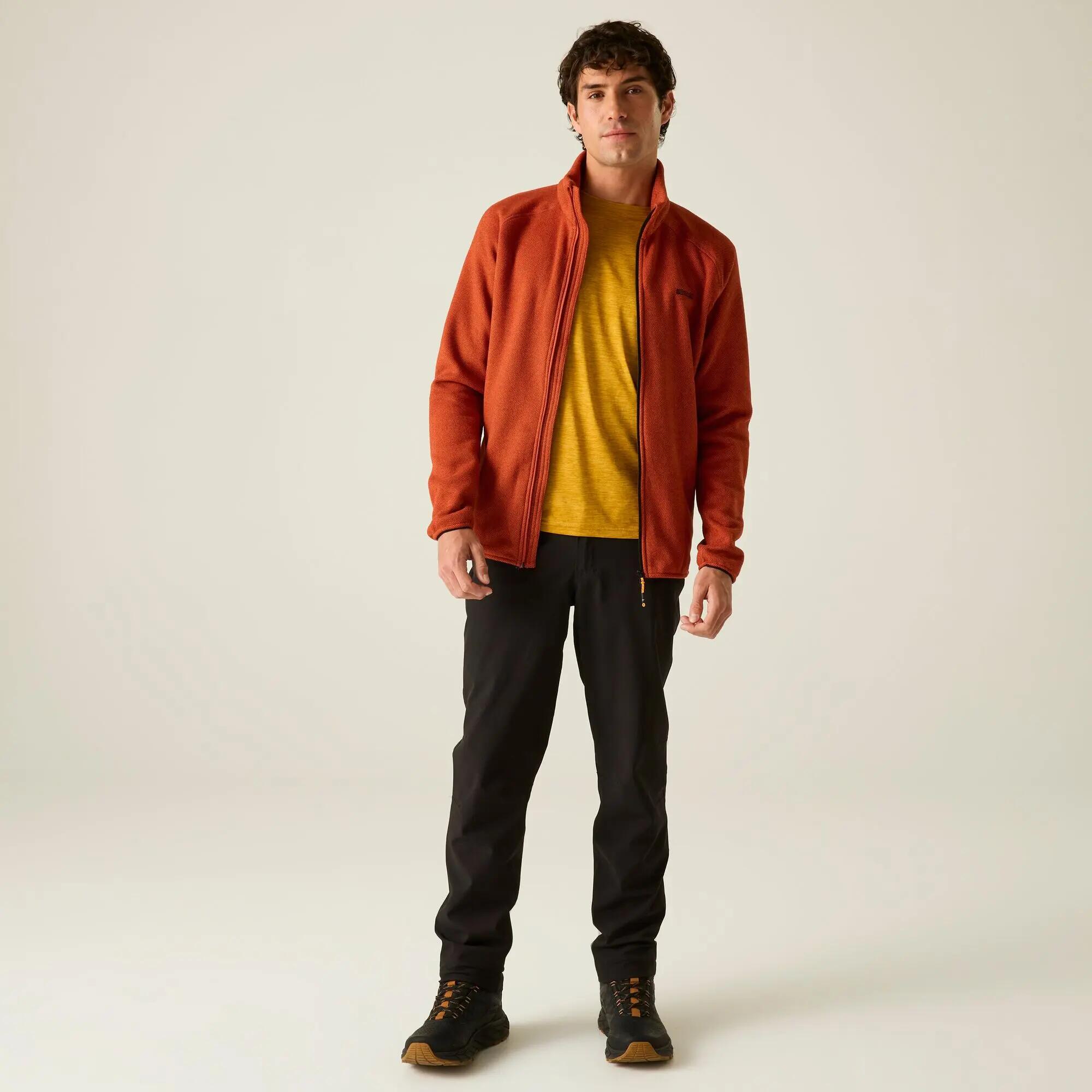 Felpa da uomo Rike con zip intera 5/11