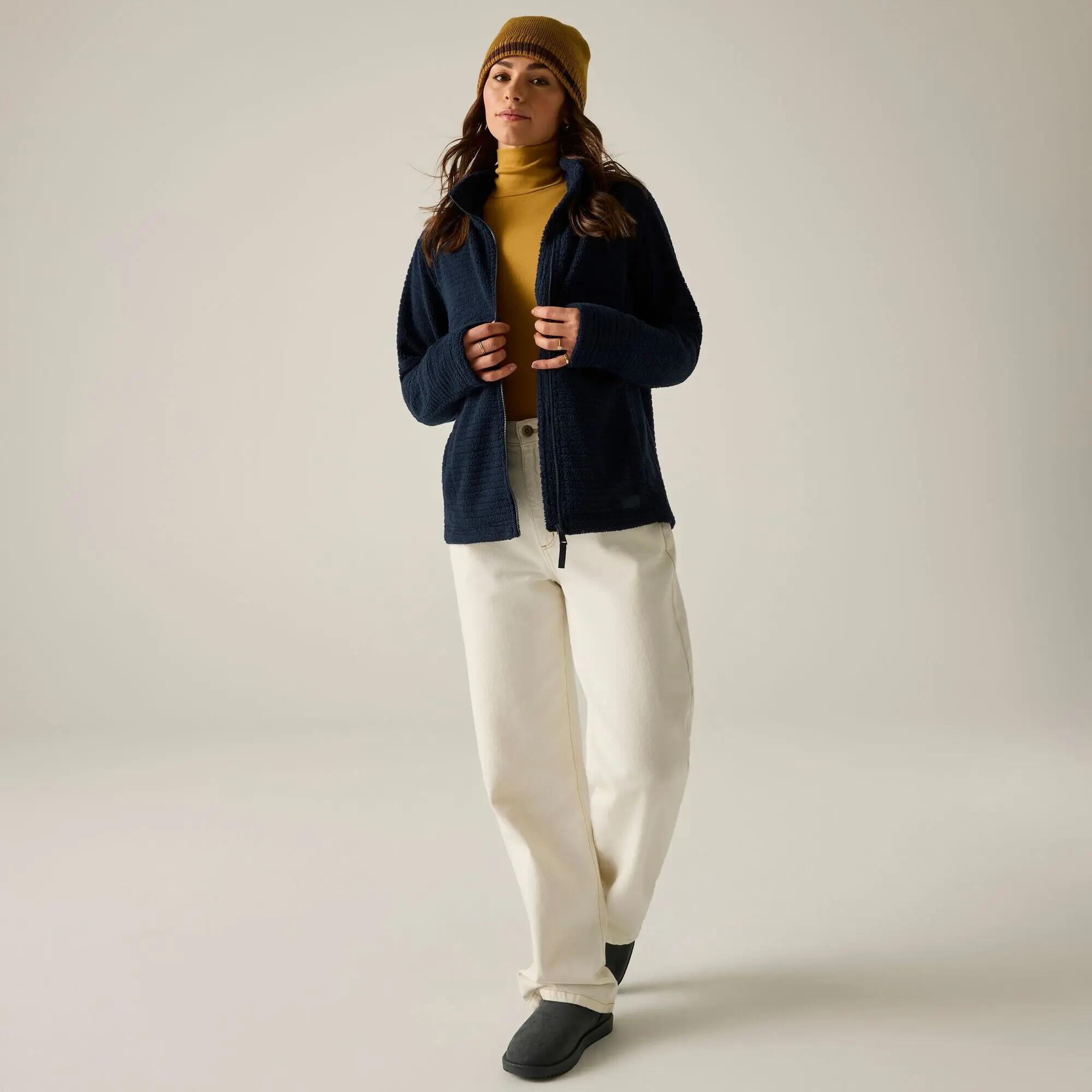 Dames Heidy Fleece met volledige ritssluiting 4/10