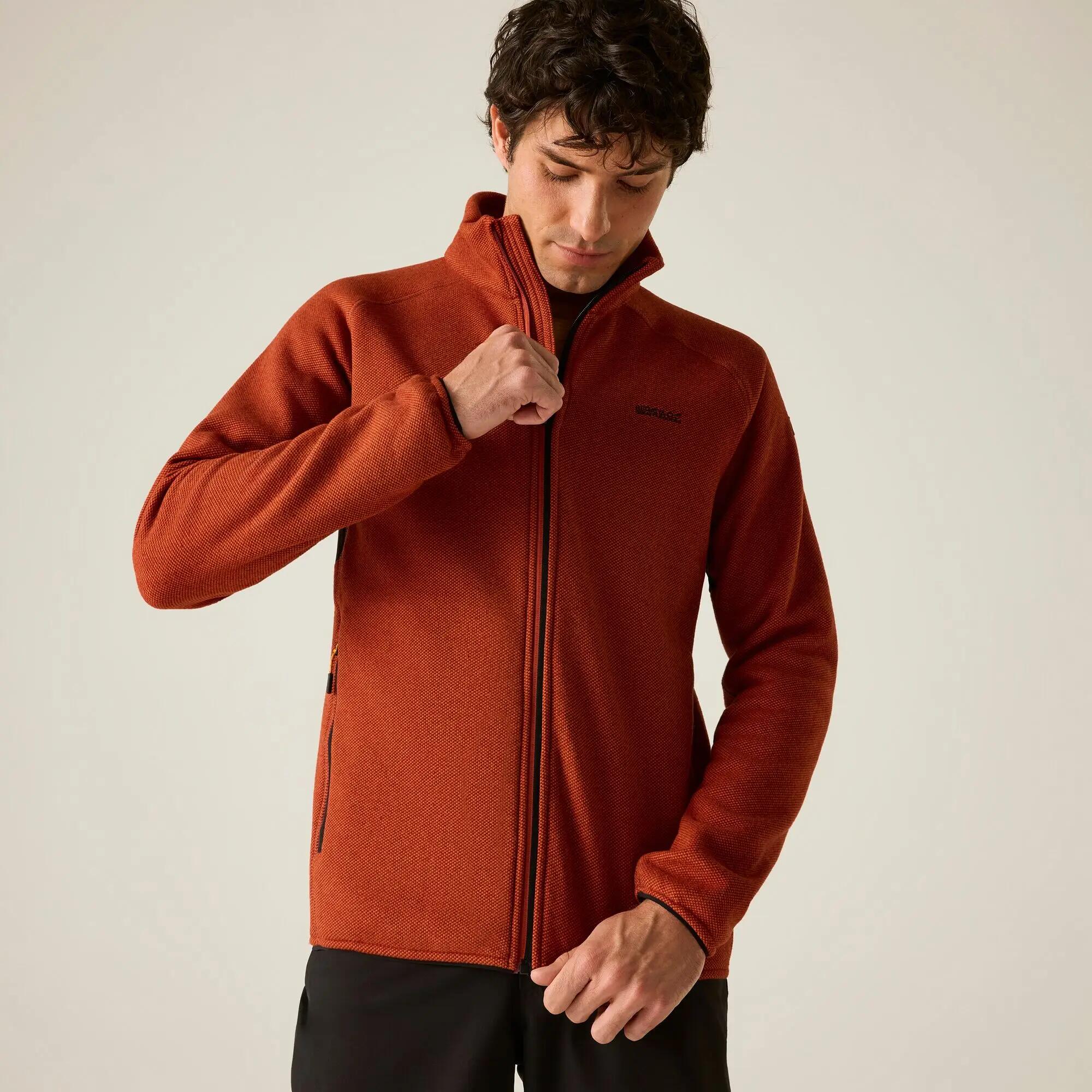 Felpa da uomo Rike con zip intera 4/11