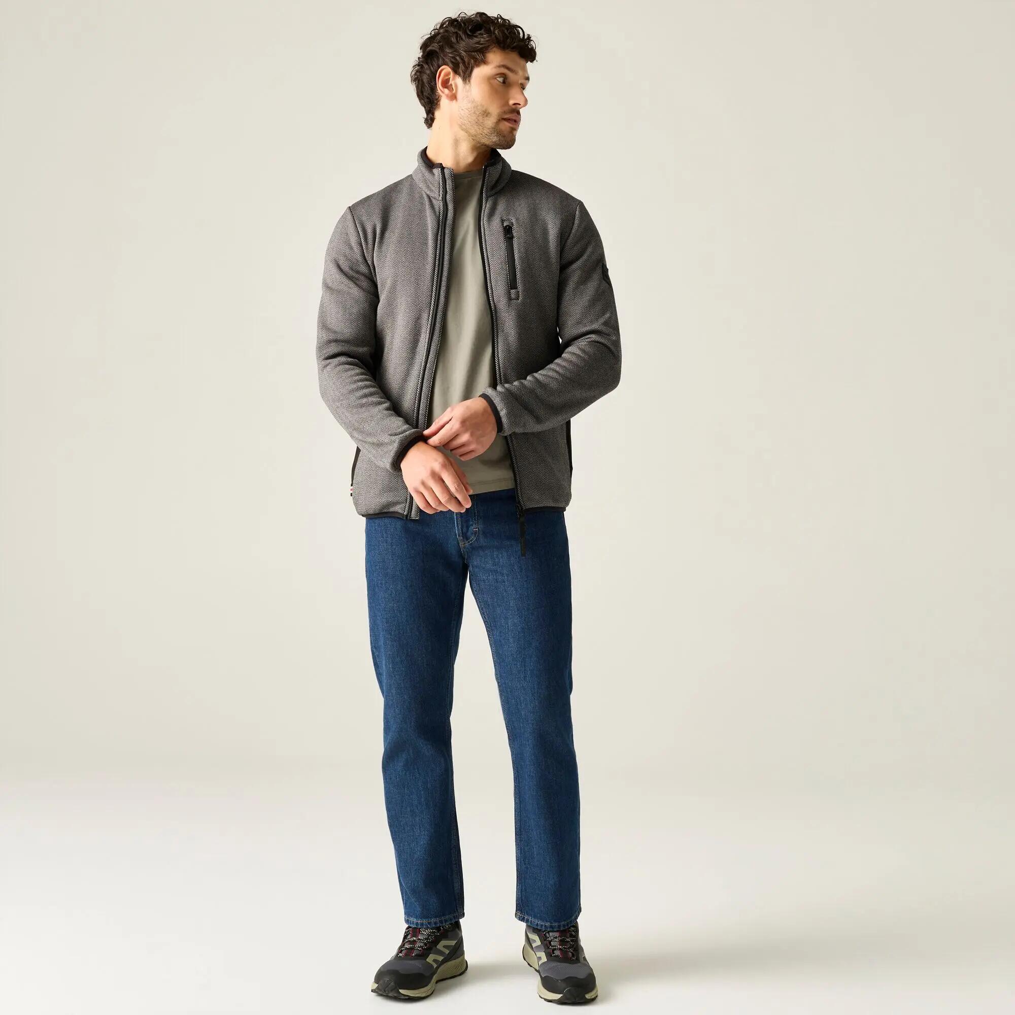 Forro polar con cremallera completa Brayleigh para hombre 2/11