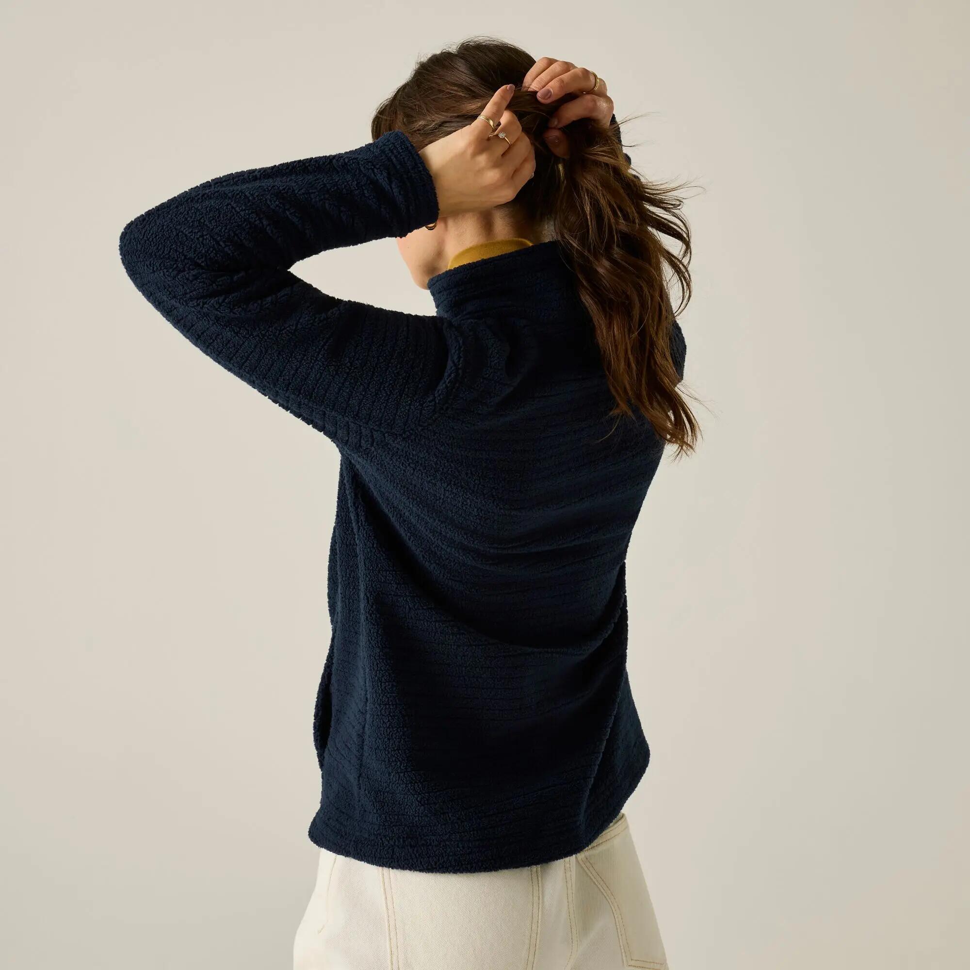 Dames Heidy Fleece met volledige ritssluiting 3/10