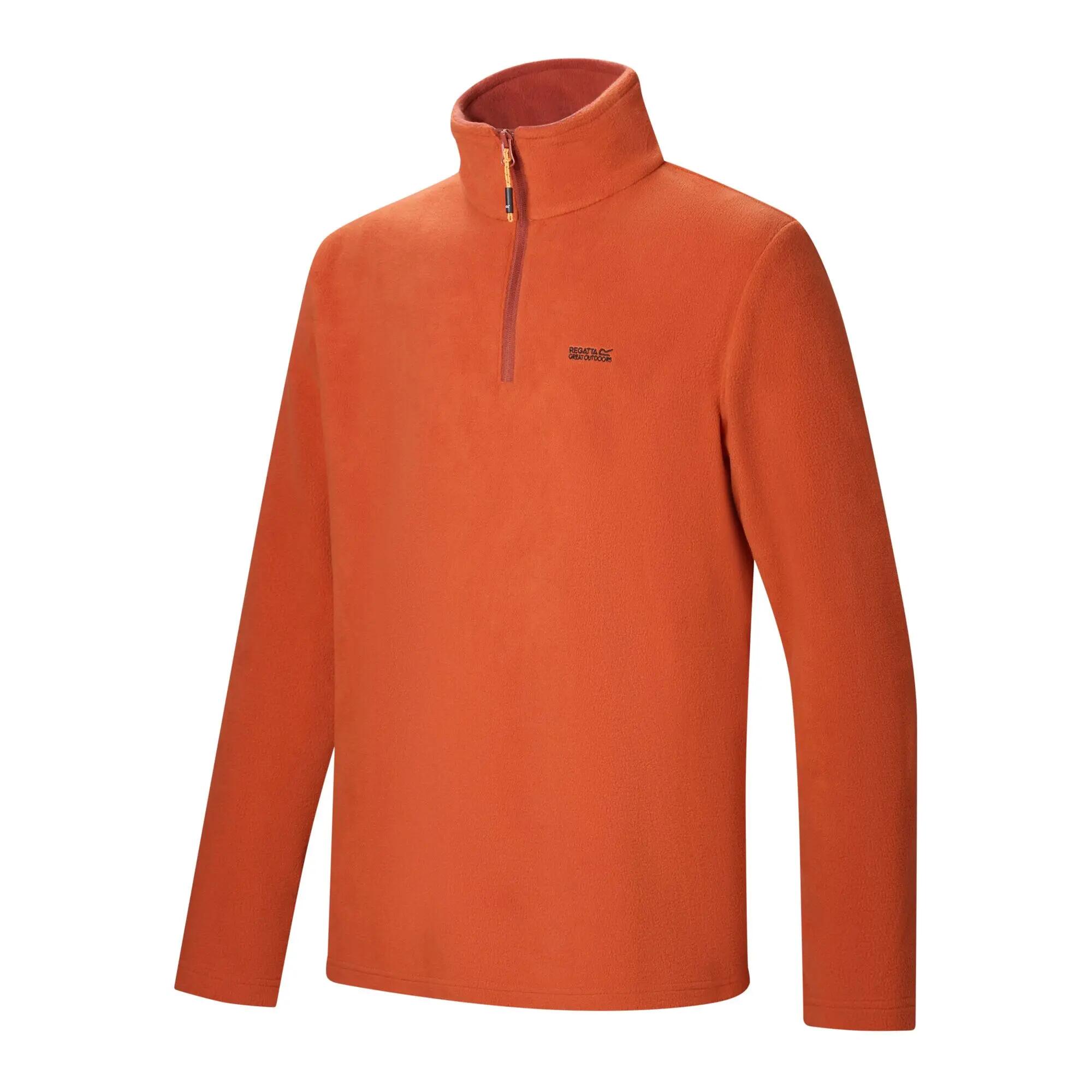 Thompson Homme Lightweight Half Zip Hiking Fleece 8/10