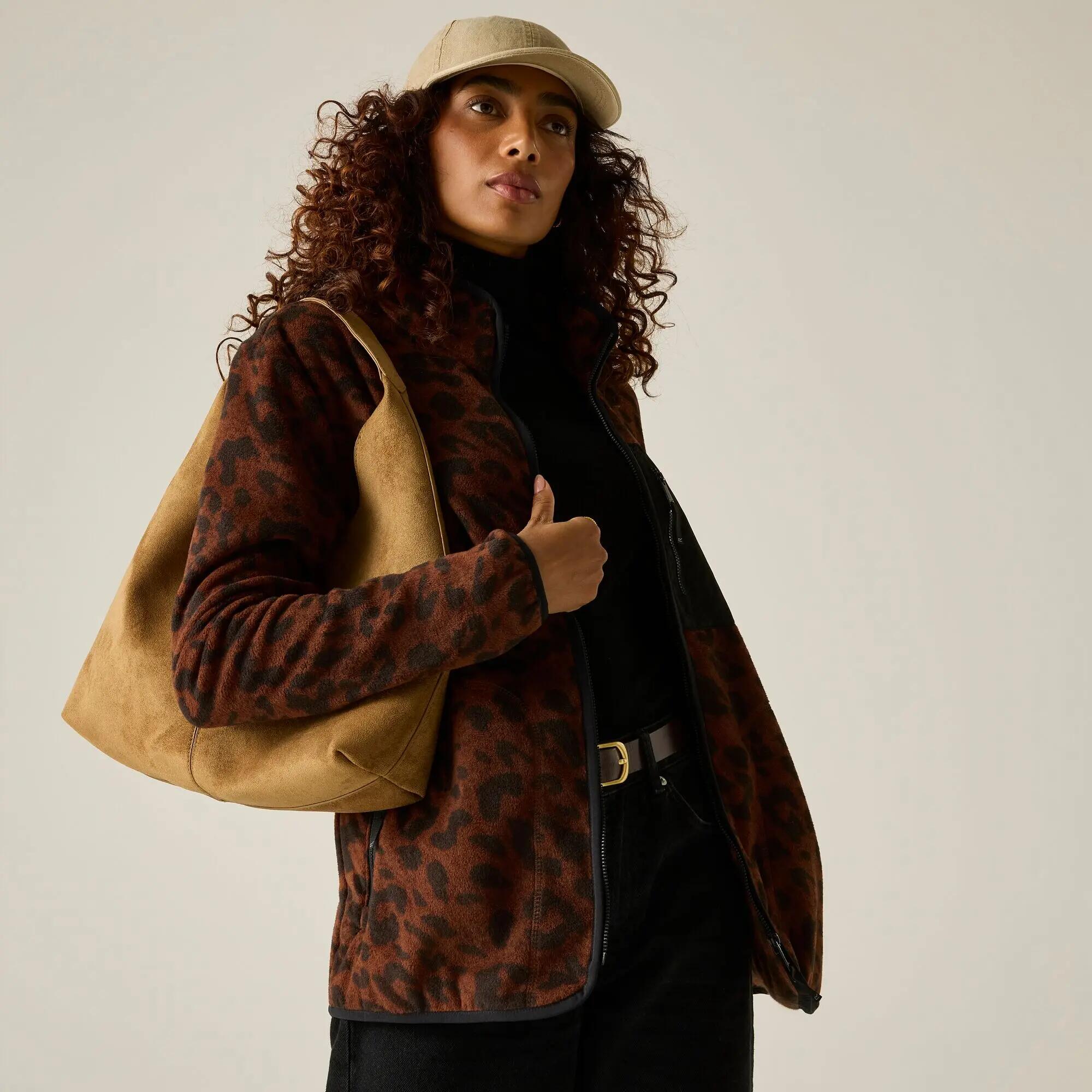 Polaire Frankie à fermeture éclair intégrale pour femme 5/13
