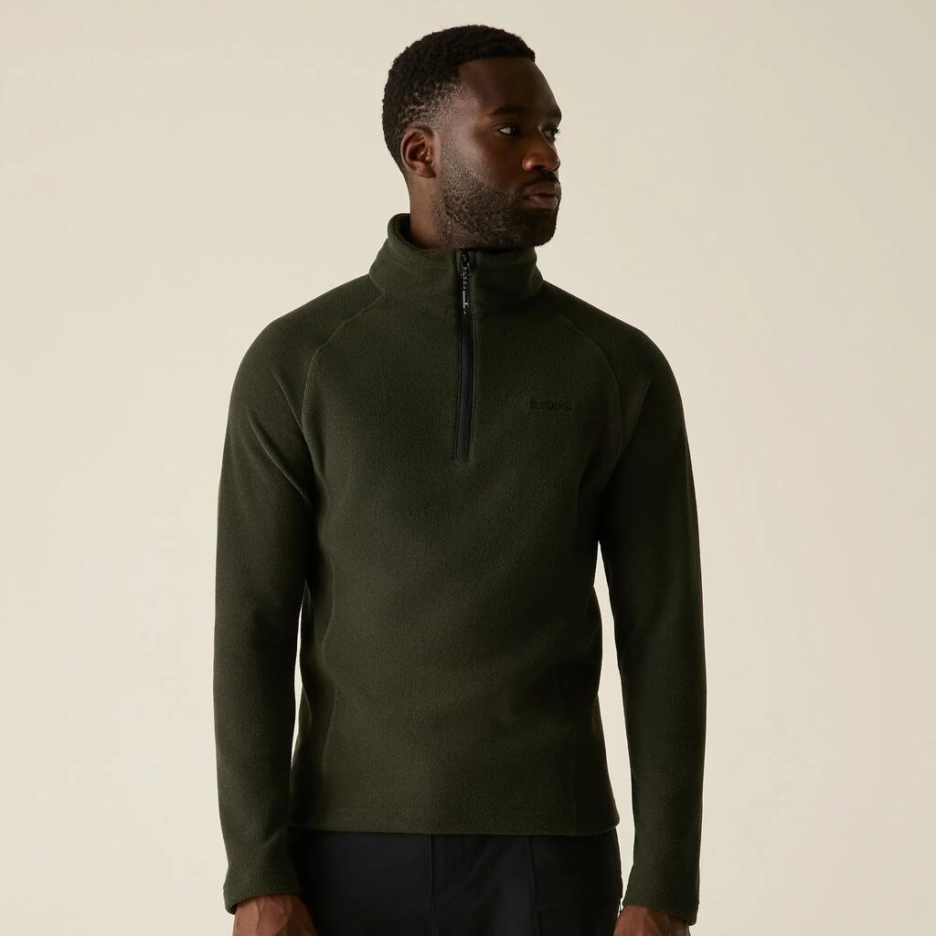 Mens Kenger Half Zip Midweight Fleece