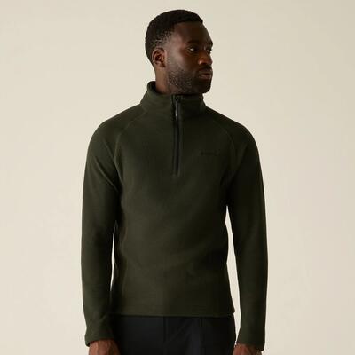 Kenger half zip midweight fleece voor heren
