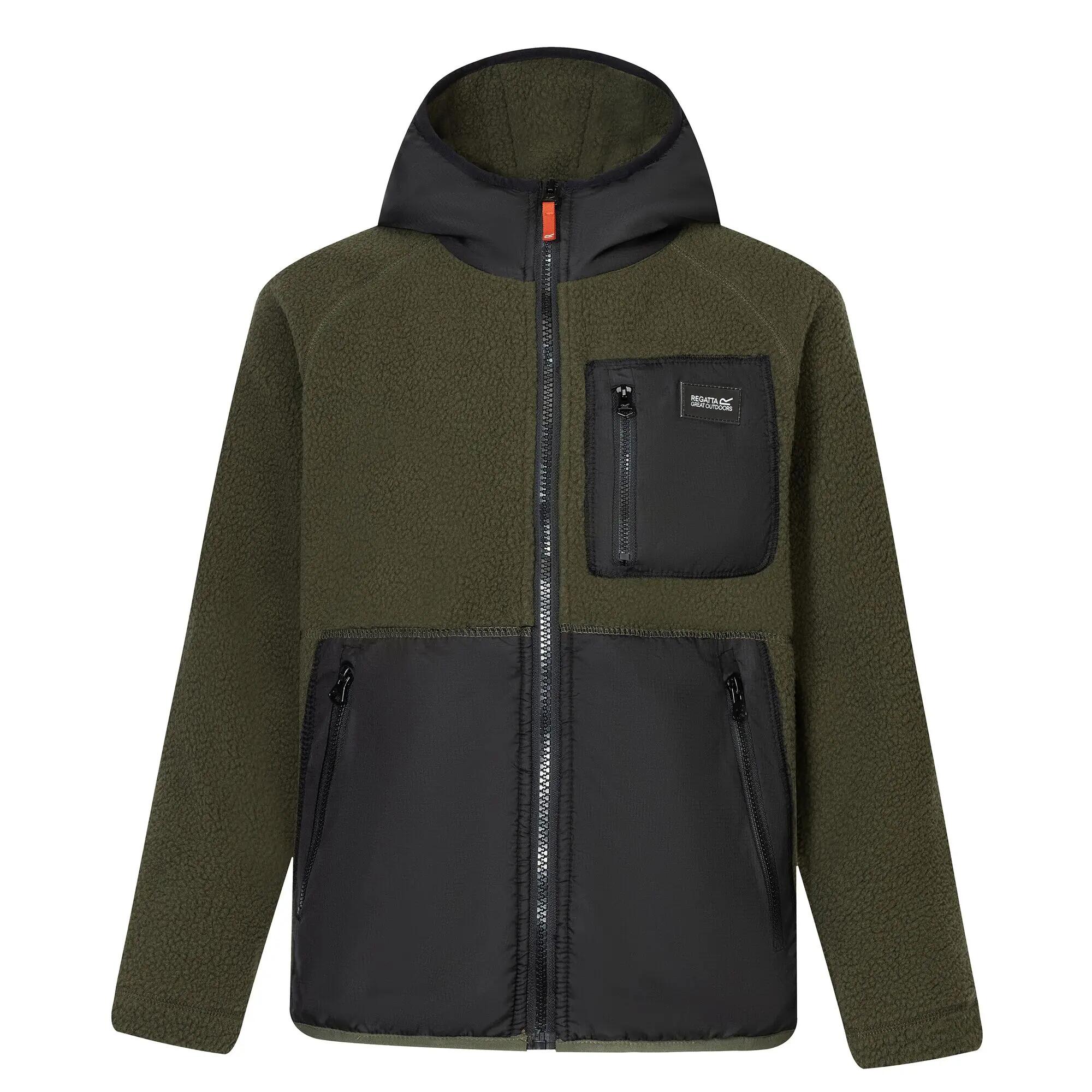 Kinder Munro Hybrid Jas 8/11