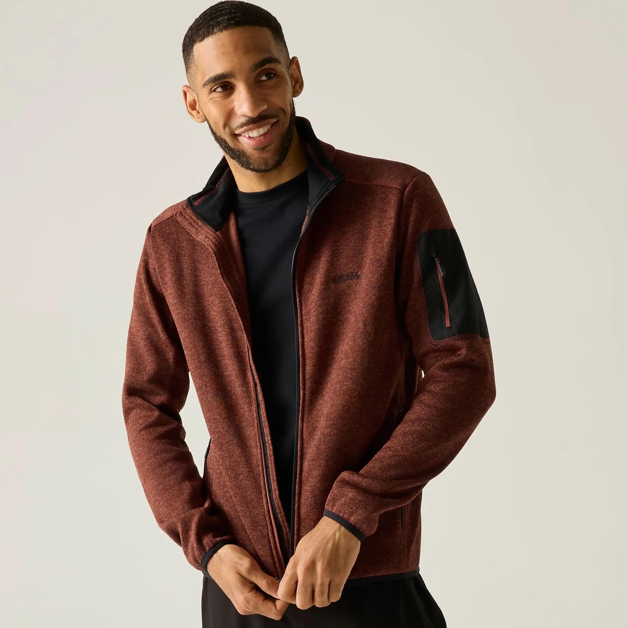 Newhill isolerend rekbaar fleece vest voor heren 6/10