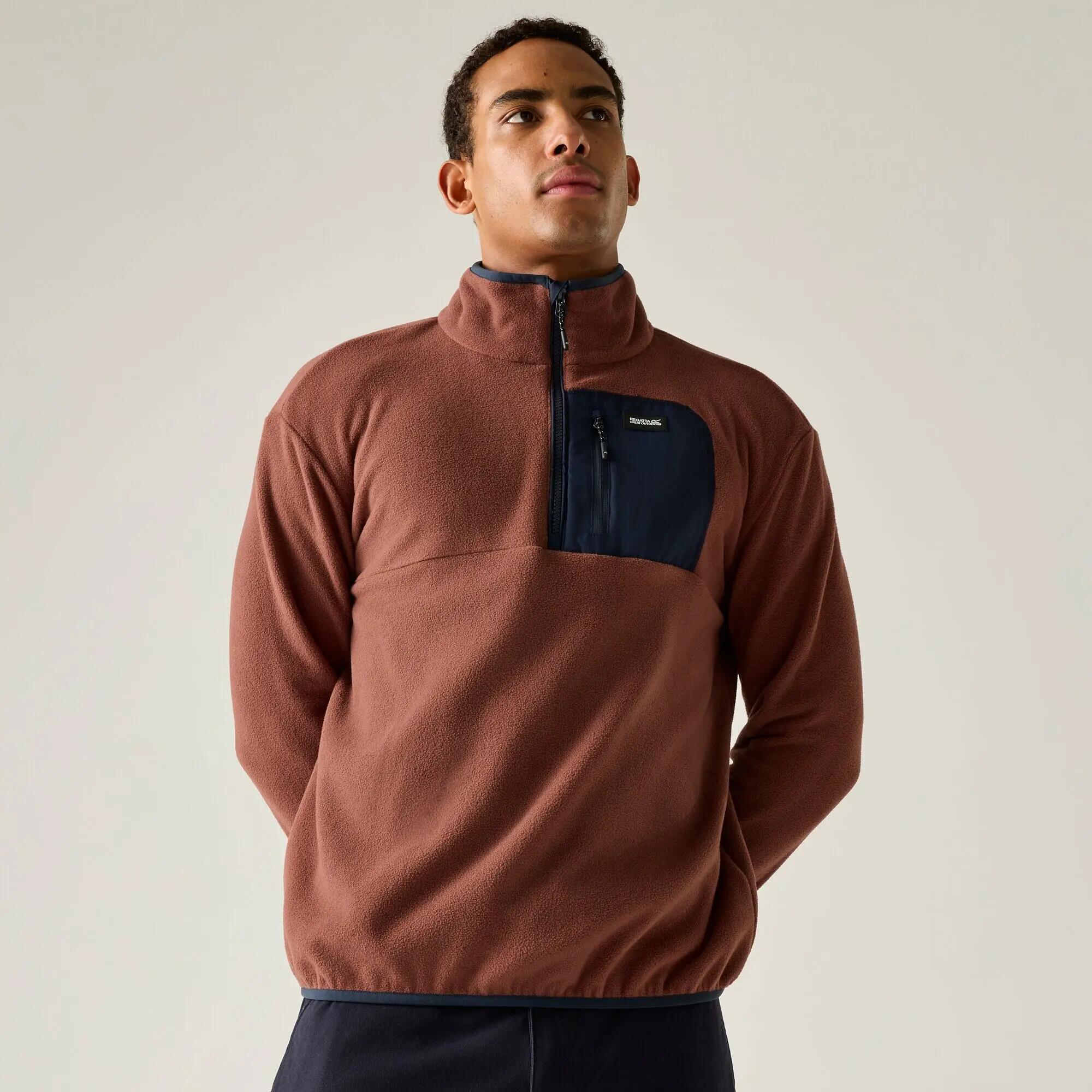 Polar con media cremallera Frankie para hombre 2/11