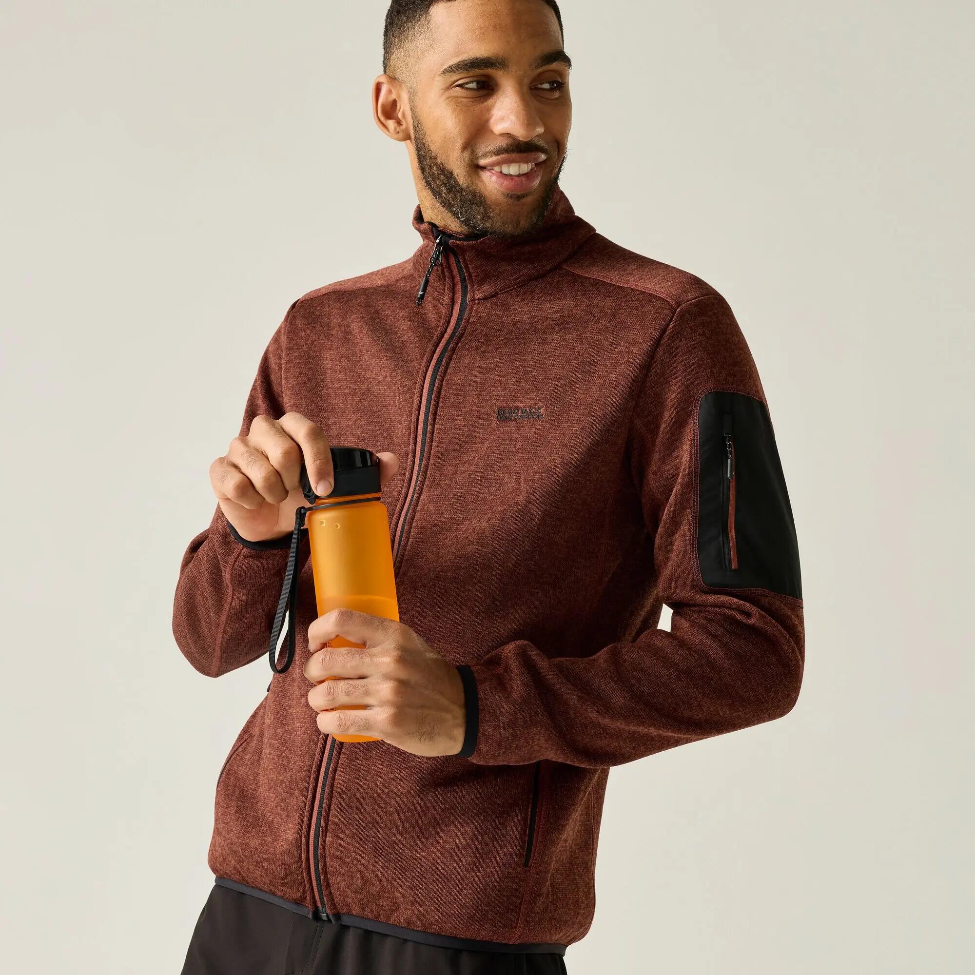 Newhill isolerend rekbaar fleece vest voor heren 4/10