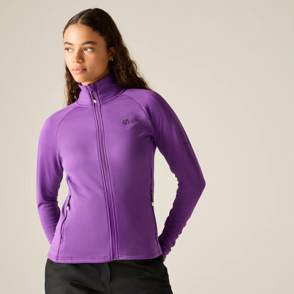 Womens Lowline Full Zip Core Stretch Midlayer