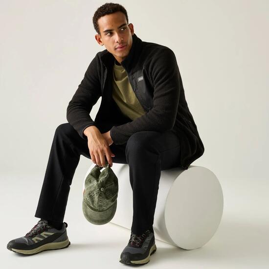 Polaire zippée intégrale Frankie Borg pour homme
