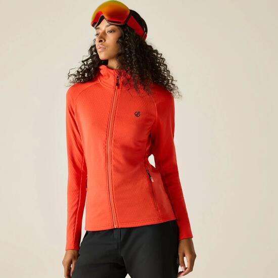 Sous-vêtement technique extensible à capuche Ventura pour femme