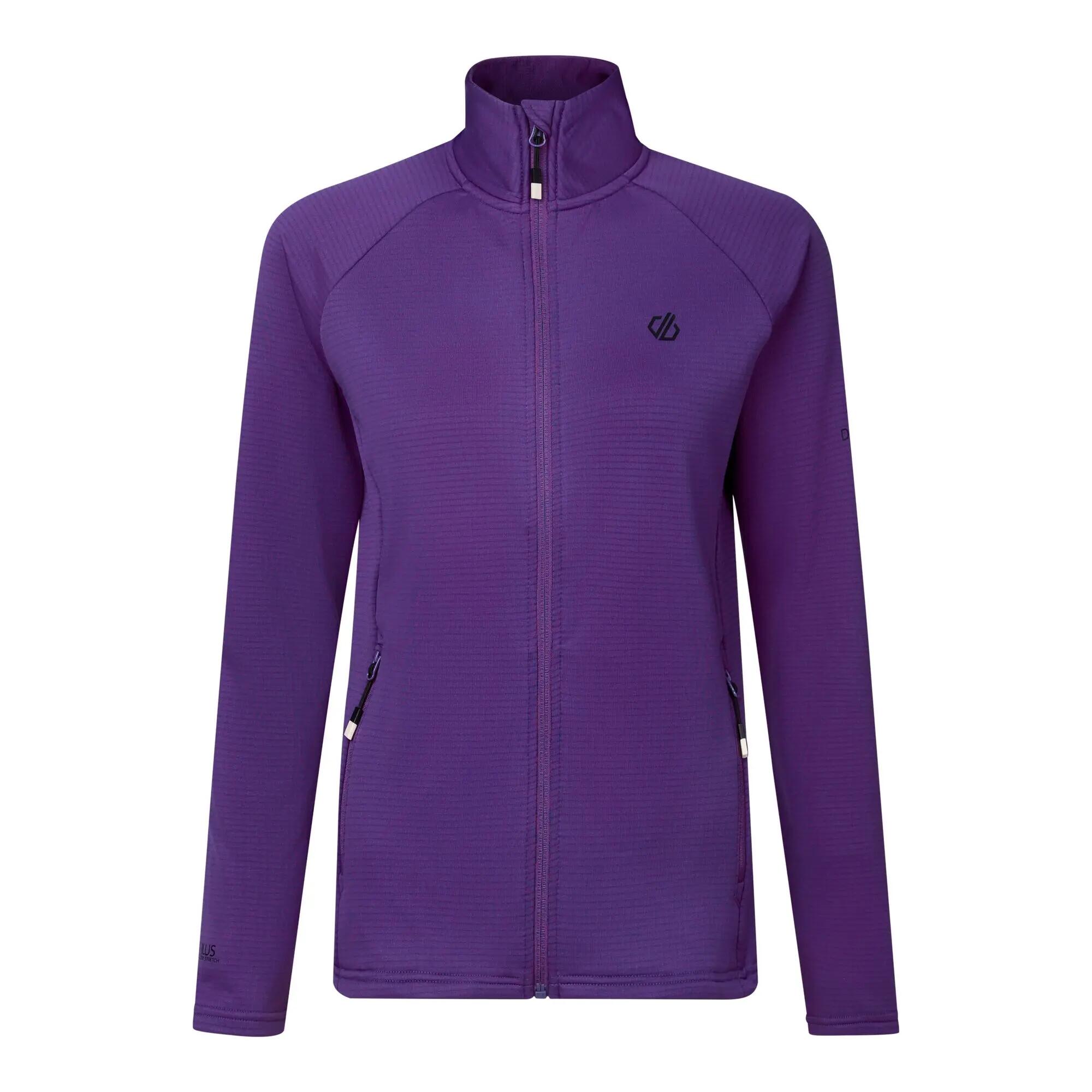 Damska rozciągliwa warstwa środkowa Lowline Full Zip Core 6/9