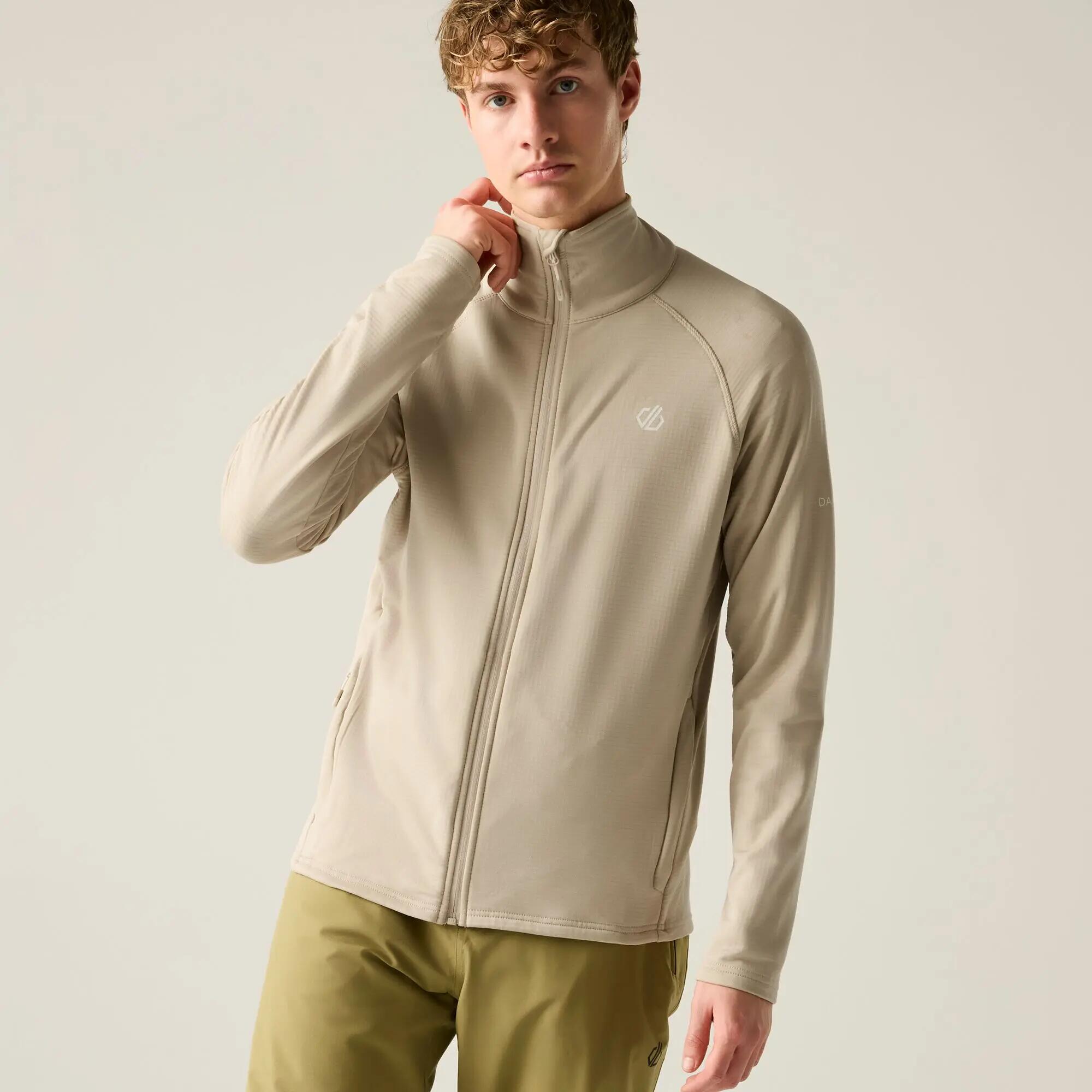 Heren Fuse Up Full Zip Stretch Midlayer 5/9
