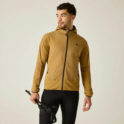 Heren Endurance Windbestendige Waterafstotende Stretch Midlayer met Capuchon
