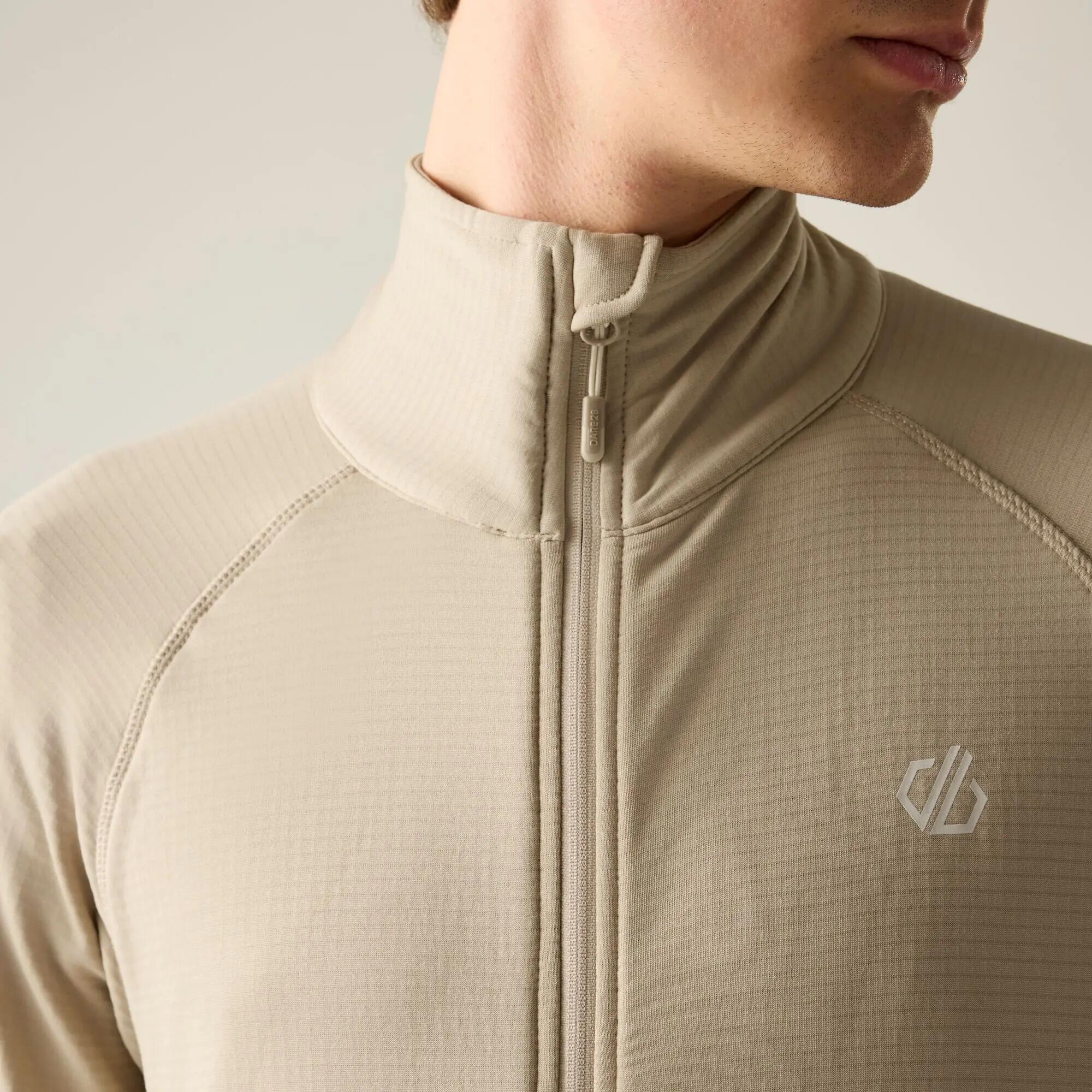 Heren Fuse Up Full Zip Stretch Midlayer 4/9