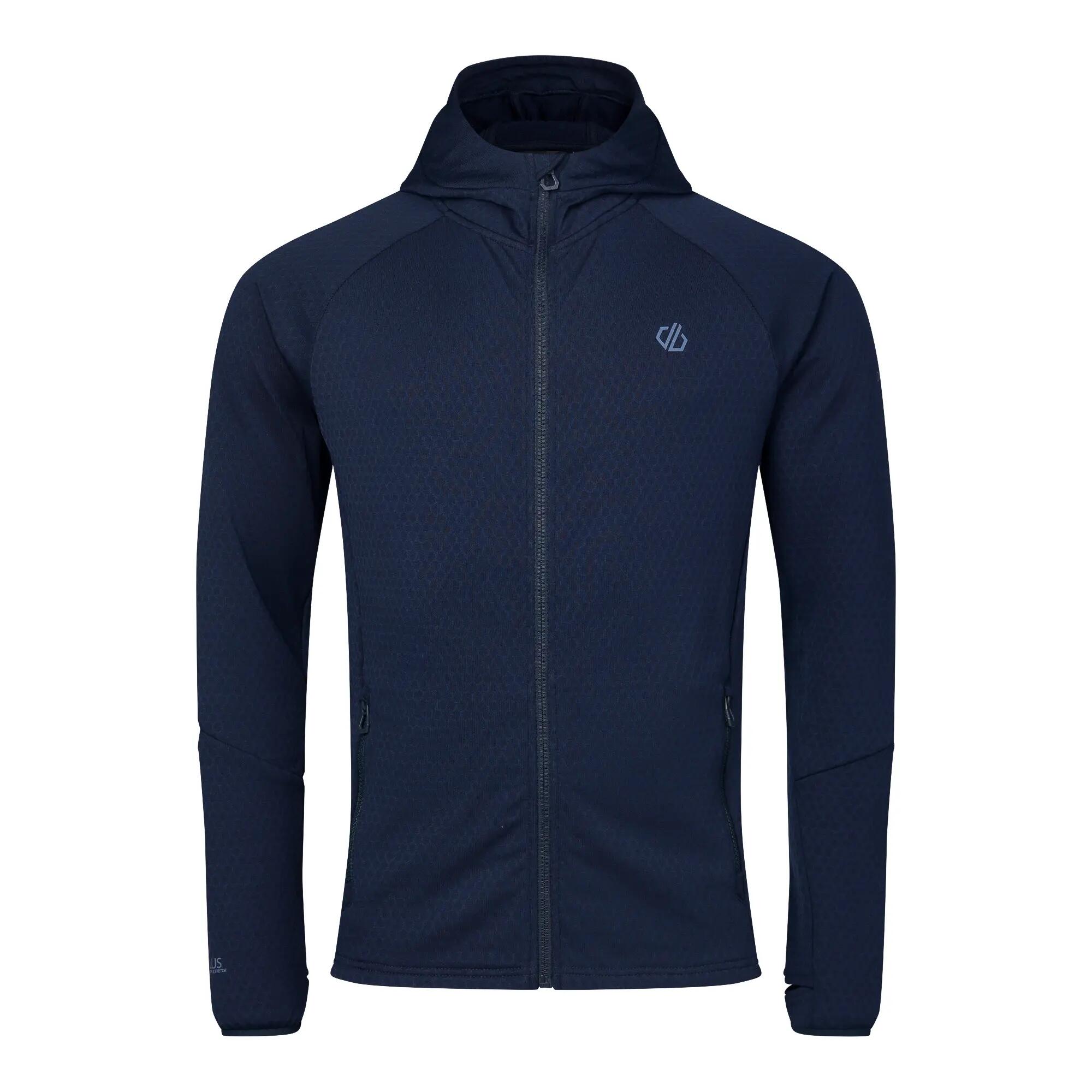 Venture heren tussenlaag met capuchon en stretch 6/9