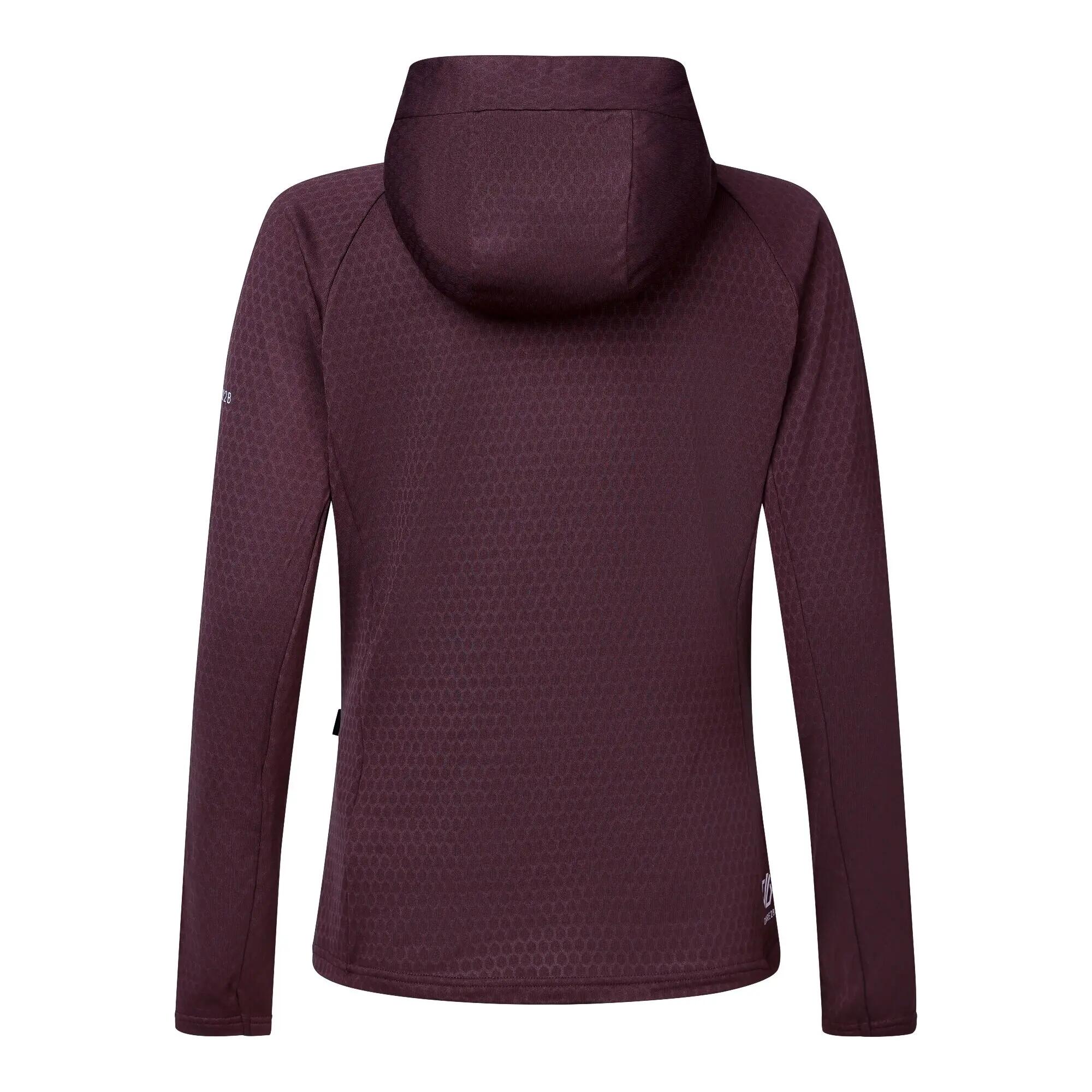Capa intermedia elástica con capucha Ventura para mujer 9/10