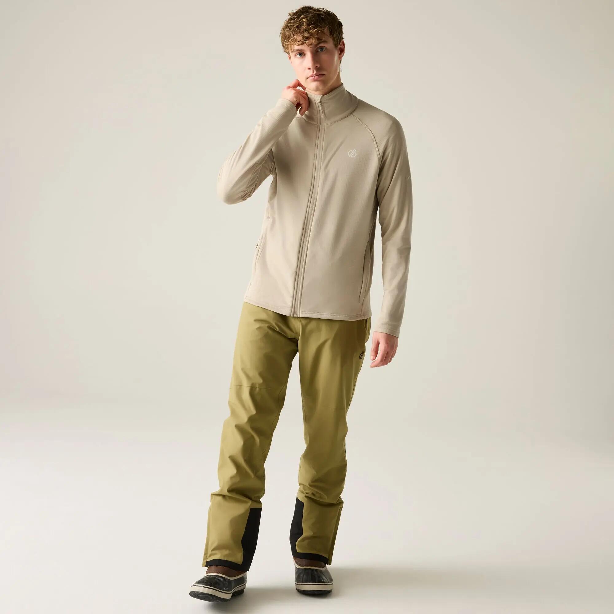 Heren Fuse Up Full Zip Stretch Midlayer 3/9