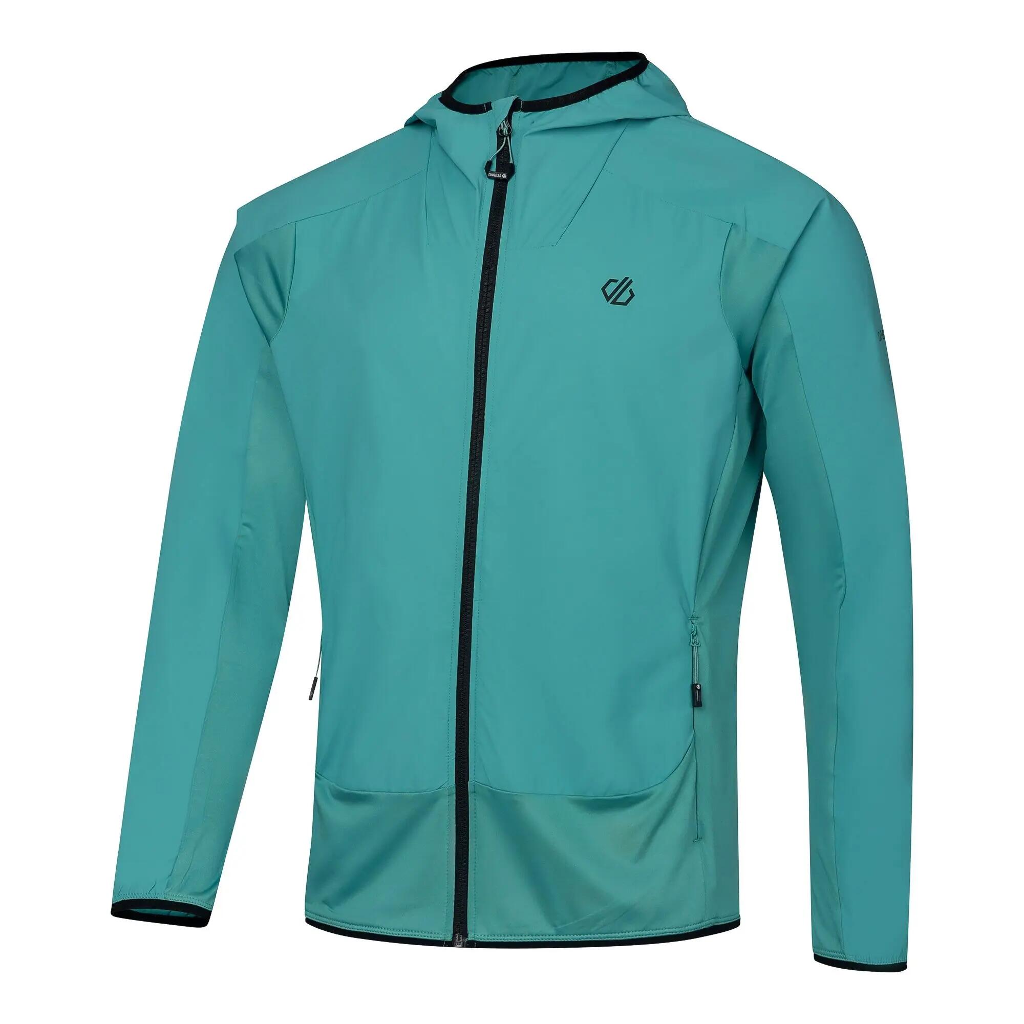 Herren Endurance Wind- und wasserabweisende Stretch-Midlayer-Jacke mit Kapuze 8/10