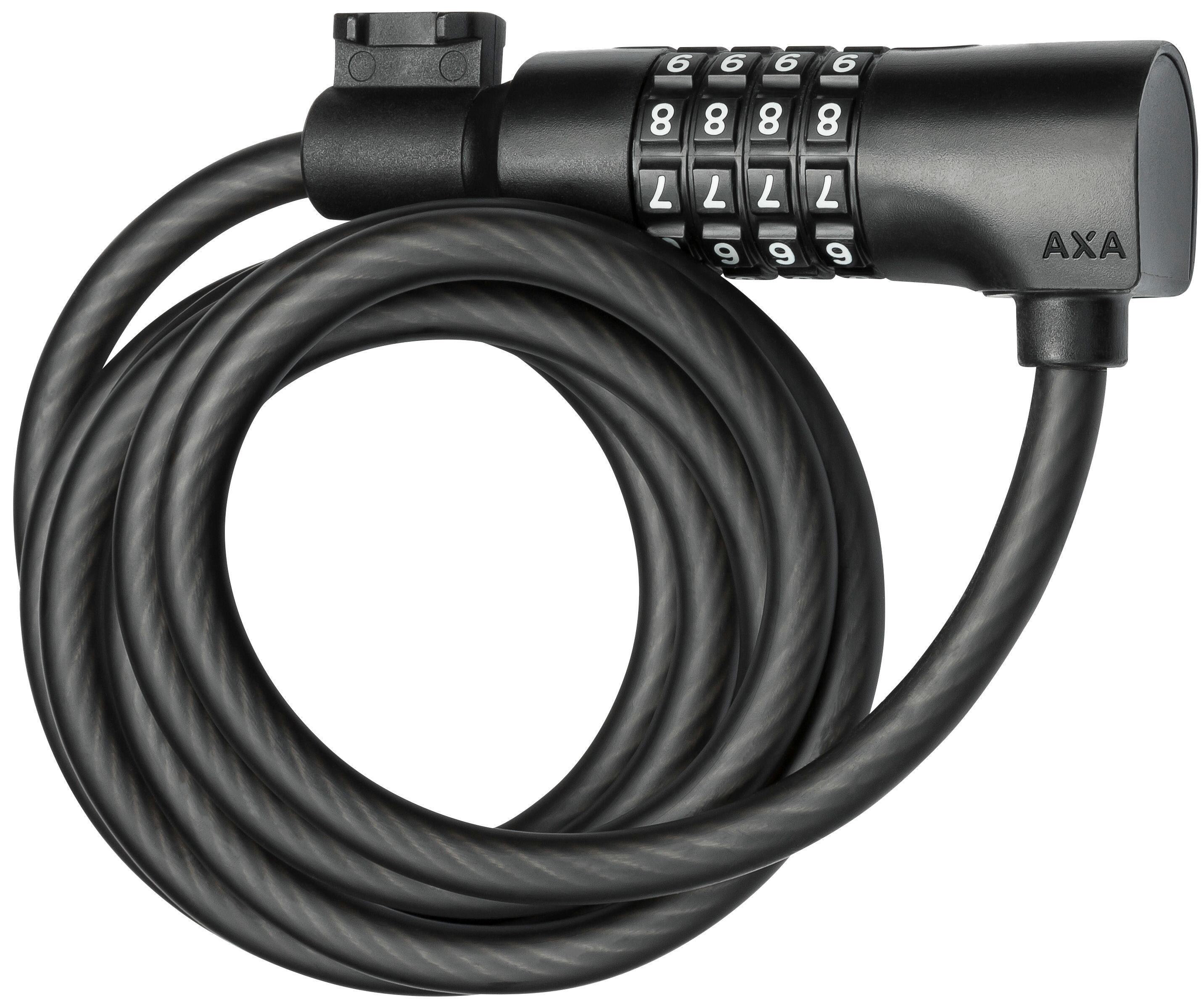 AXA Kabelschloss Resolute C8-180 Code 2/5