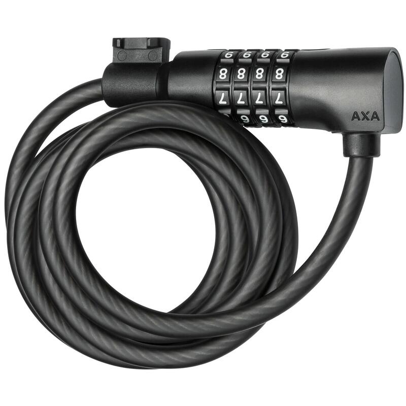 Kabelslot Resolute C8-180 Code - Zwart