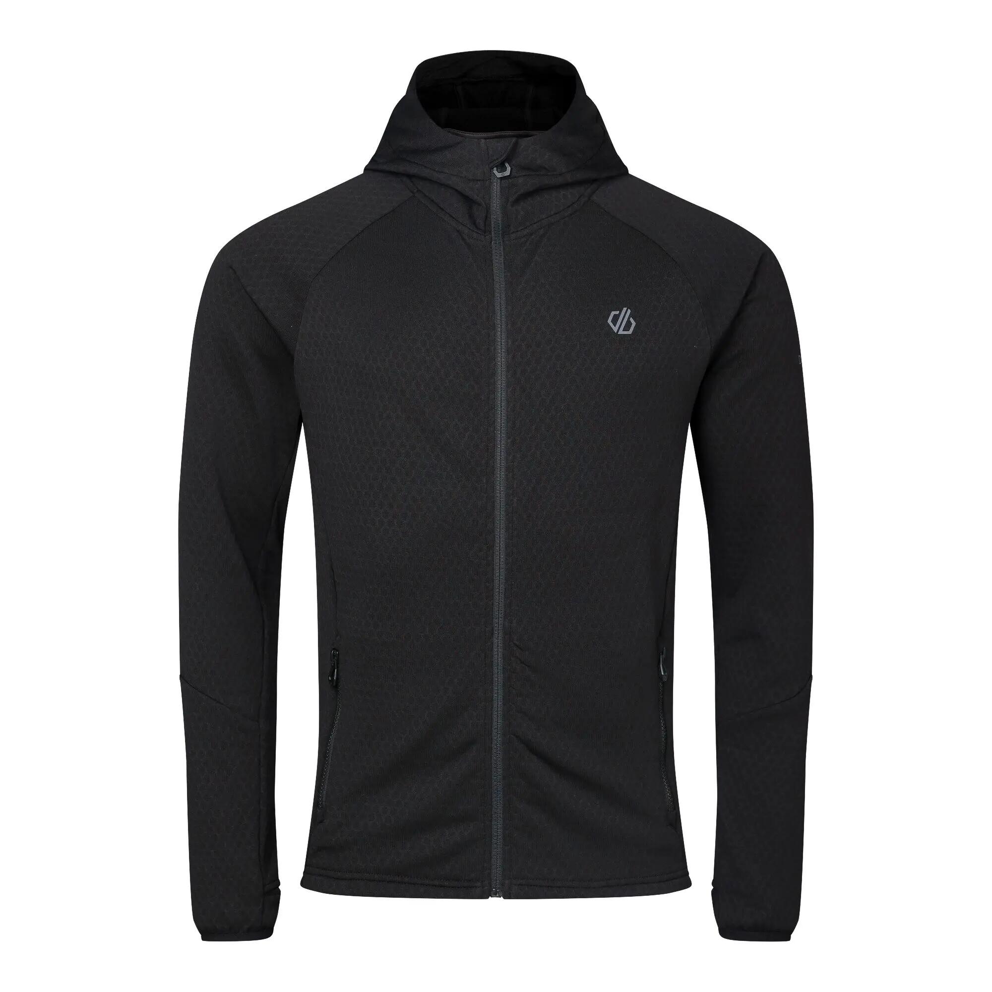 Mens Venture Hooded Stretch Midlayer 7/10
