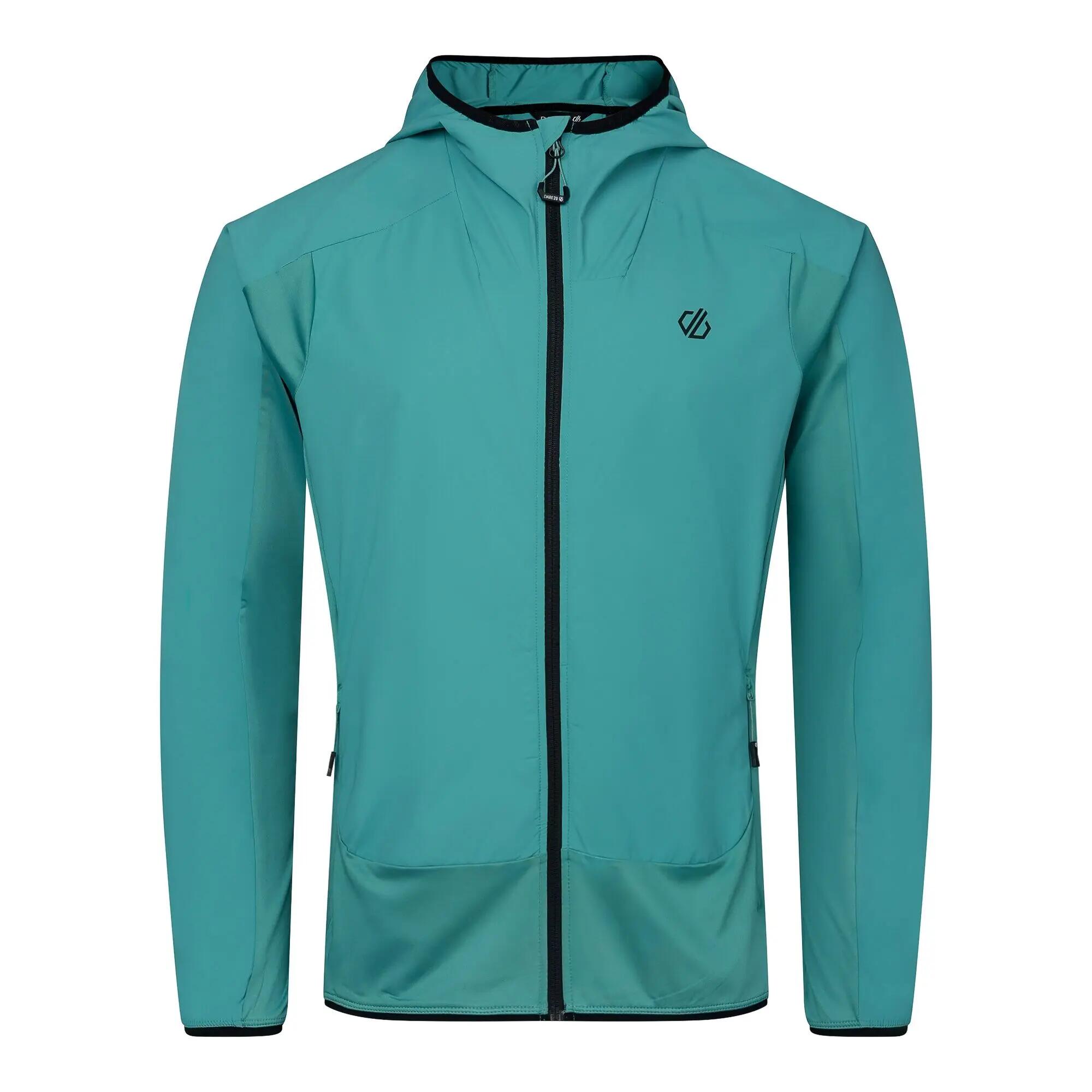 Herren Endurance Wind- und wasserabweisende Stretch-Midlayer-Jacke mit Kapuze 7/10