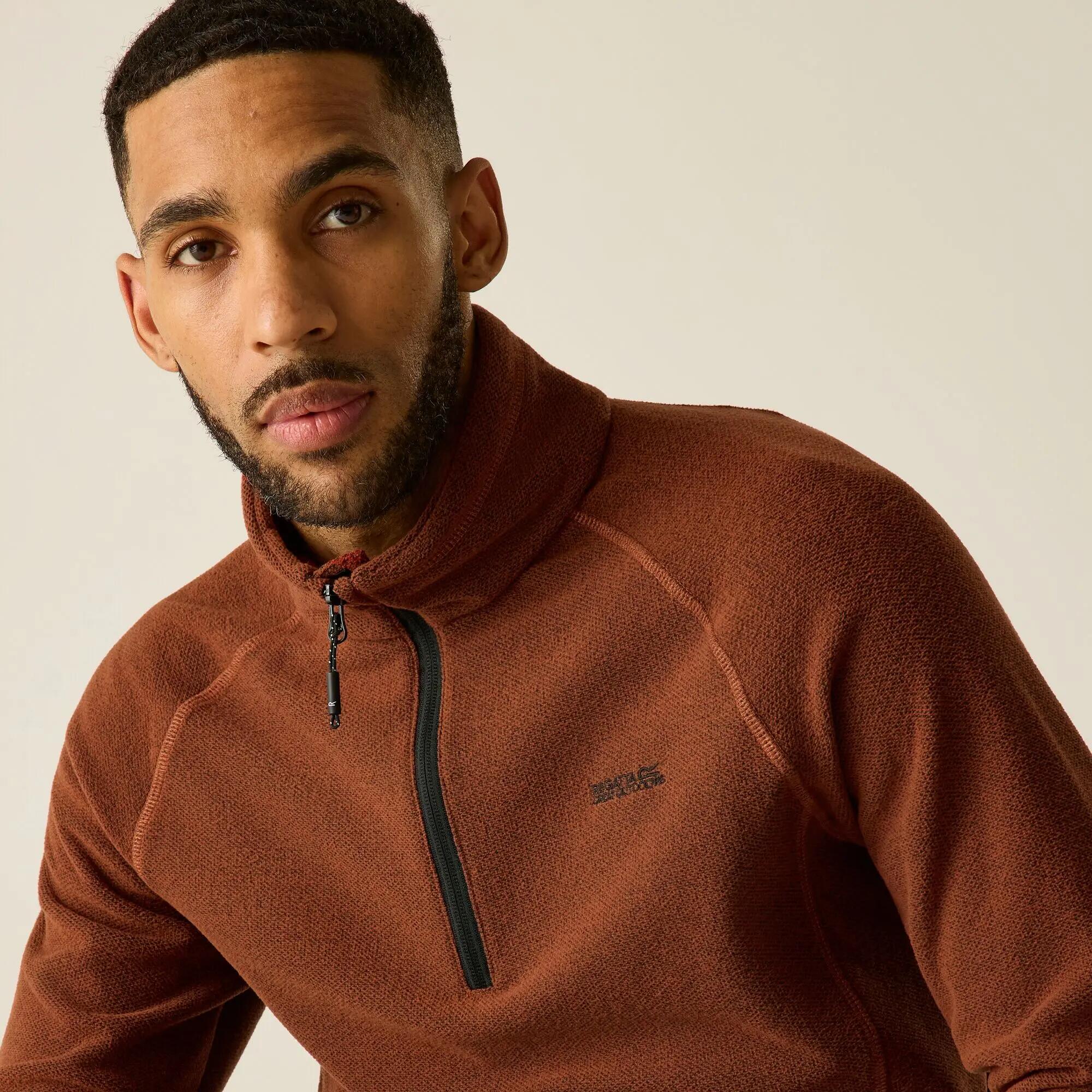 Męski polar Kenger Half Zip o średniej grubości 5/9