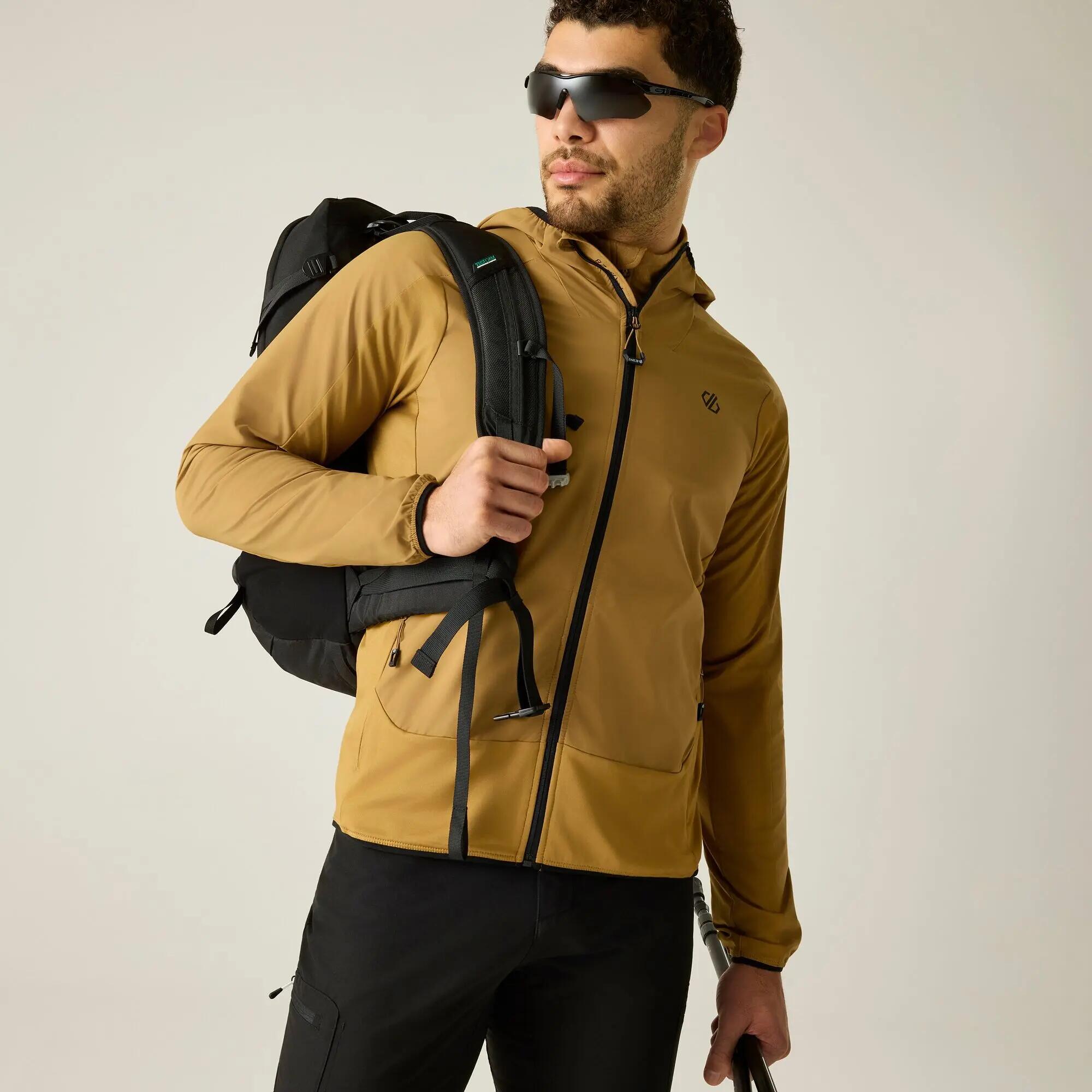 Herren Endurance Wind- und wasserabweisende Stretch-Midlayer-Jacke mit Kapuze 6/10