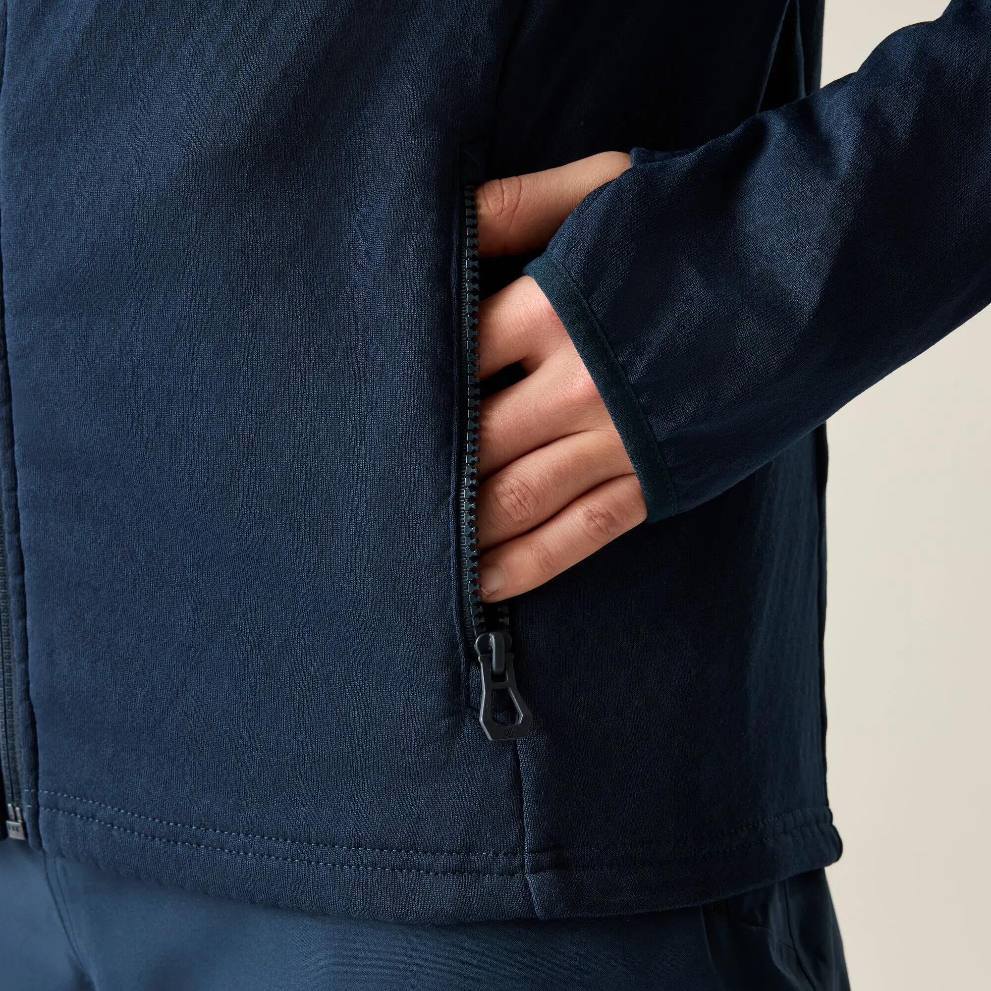 Venture heren tussenlaag met capuchon en stretch 4/9