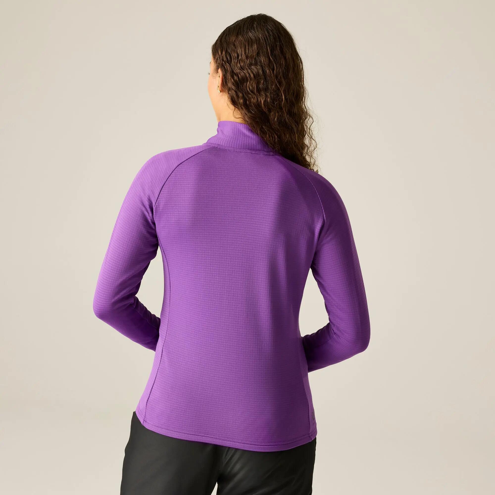 Damska rozciągliwa warstwa środkowa Lowline Full Zip Core 2/9