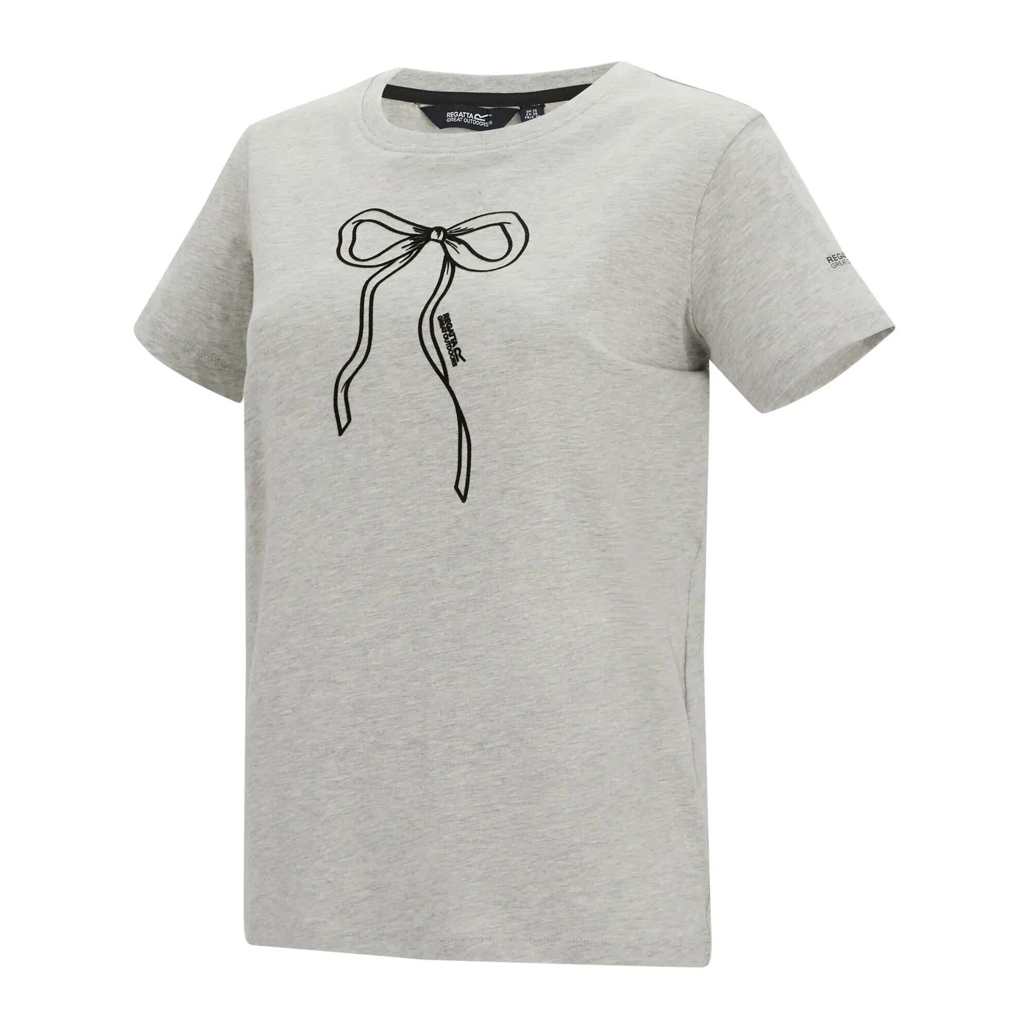 Dames Filandra IX T-shirt met korte mouwen en grafische print 9/10