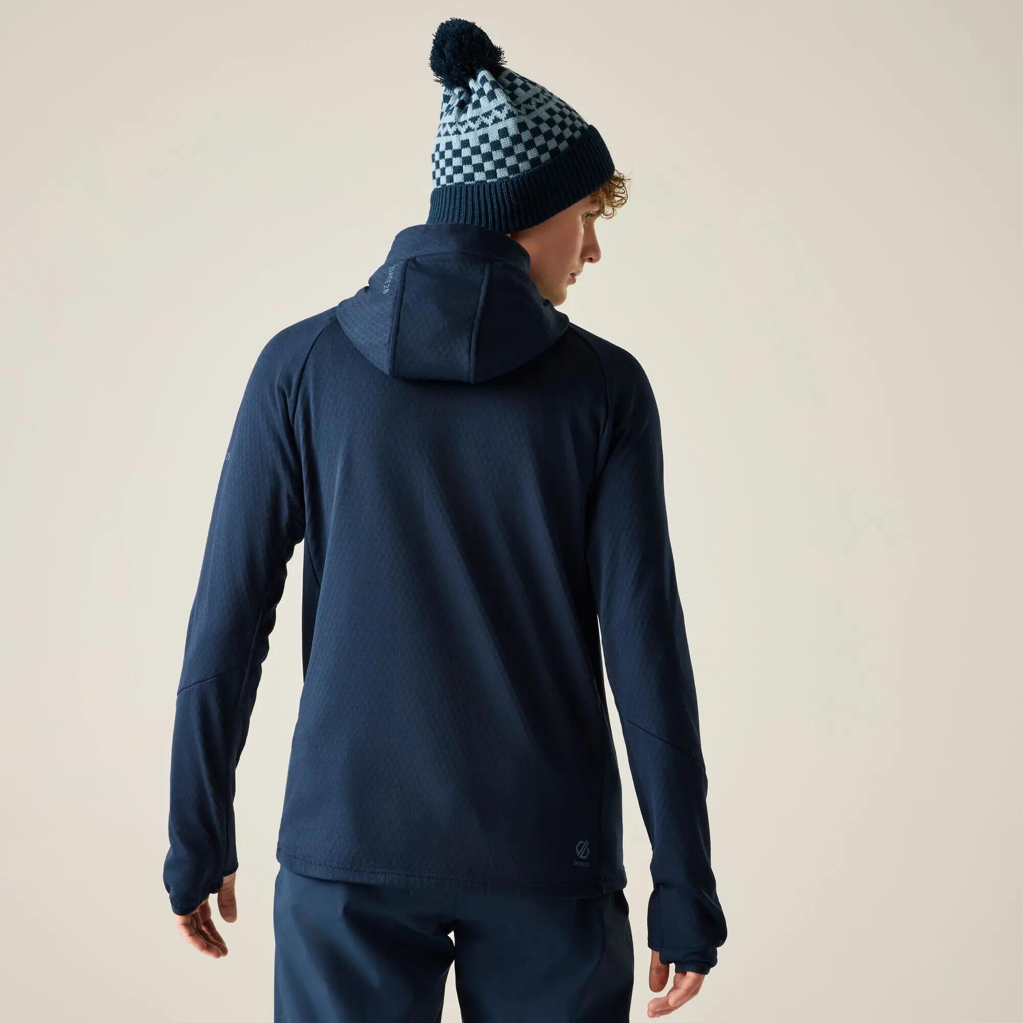 Venture Stretch-Midlayer für Herren mit Kapuze 2/9