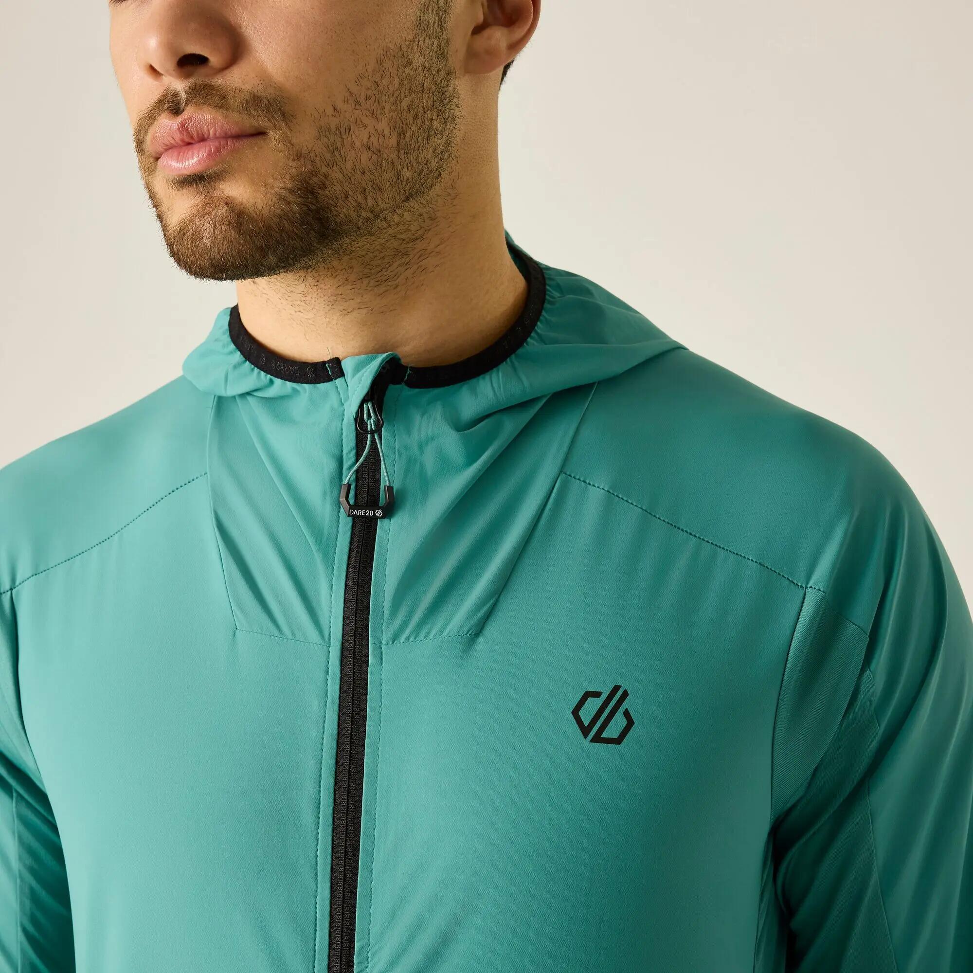 Herren Endurance Wind- und wasserabweisende Stretch-Midlayer-Jacke mit Kapuze 5/10