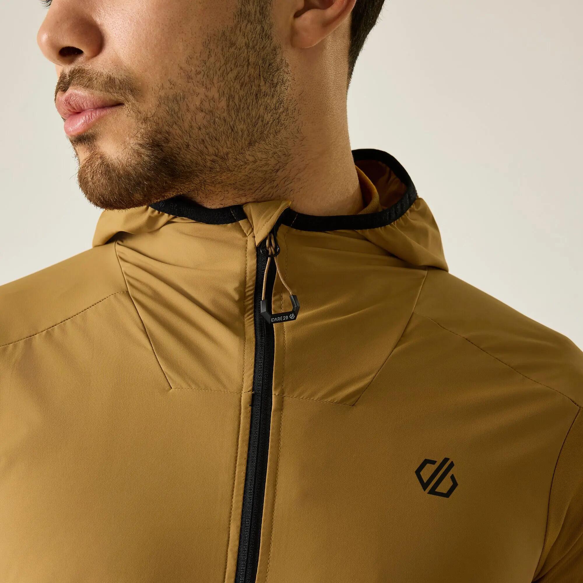 Herren Endurance Wind- und wasserabweisende Stretch-Midlayer-Jacke mit Kapuze 4/10