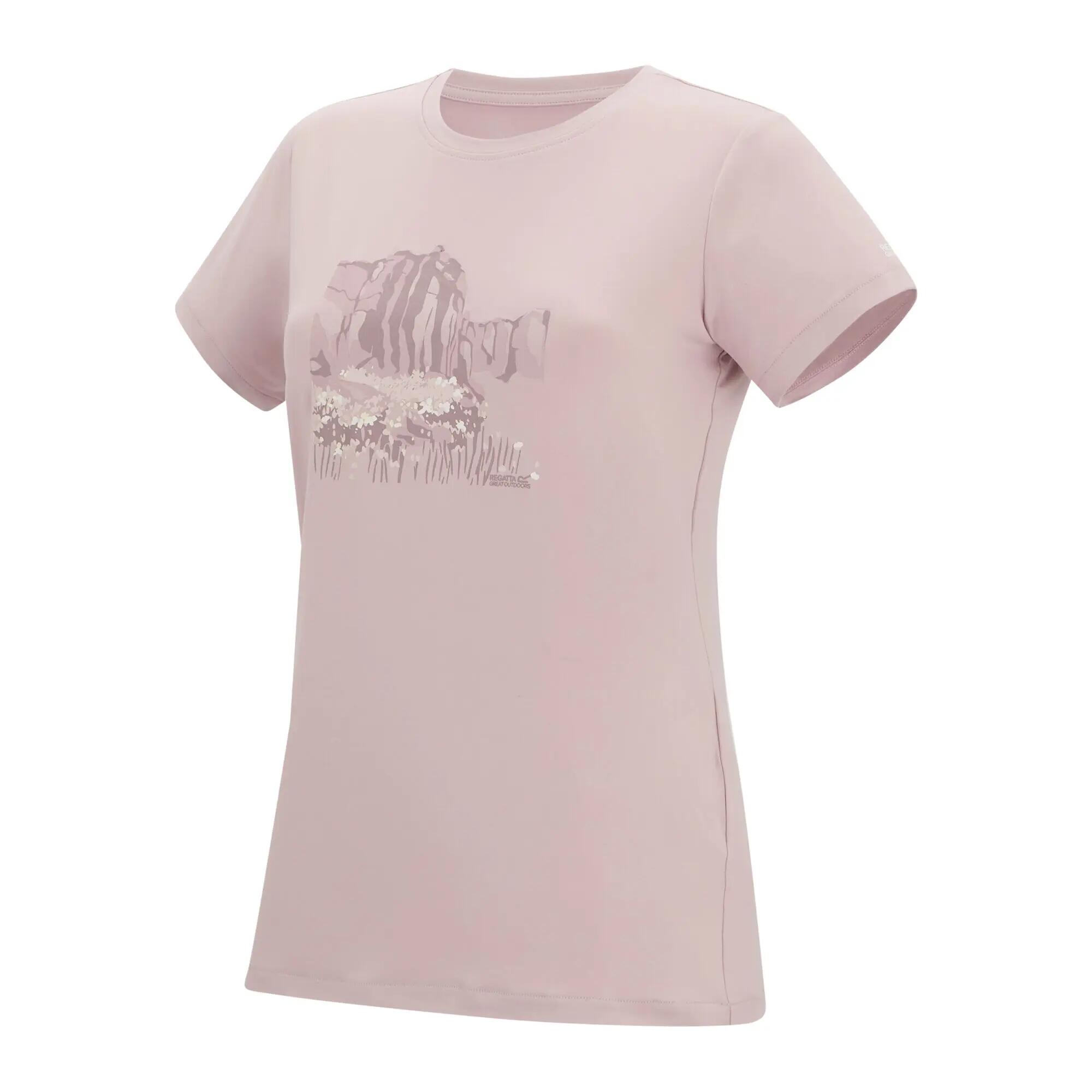 Dames Fingal Stretch T-shirt 8/9