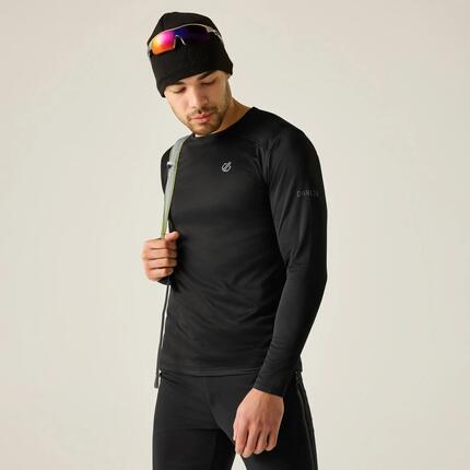 T-shirt à col rond Ventura Grid pour homme