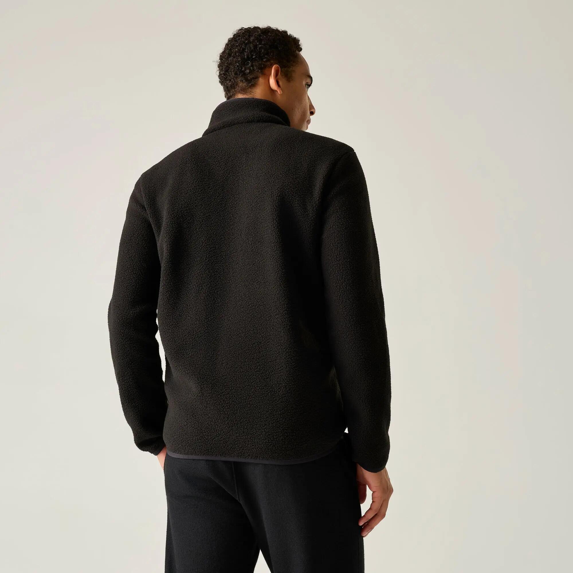 Felpa da uomo Frankie Borg con zip intera 3/10
