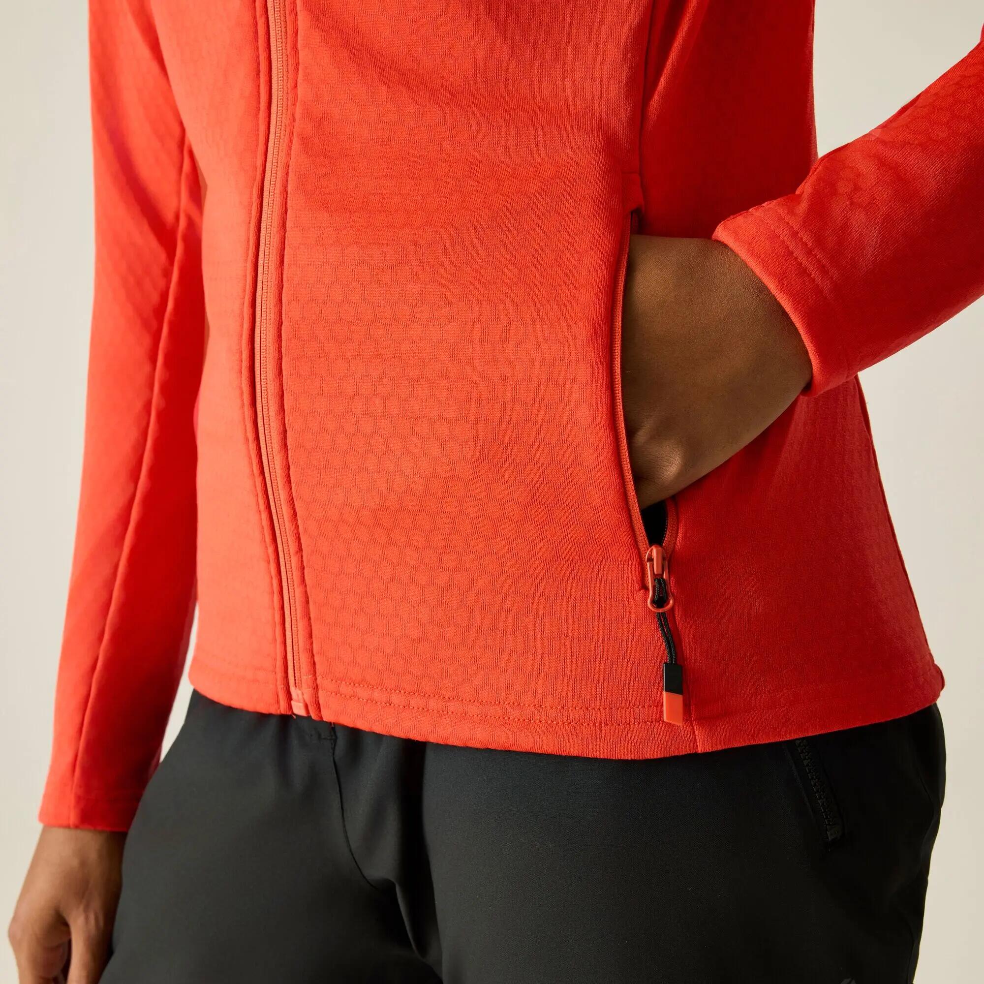 Capa intermedia elástica con capucha Ventura para mujer 4/10