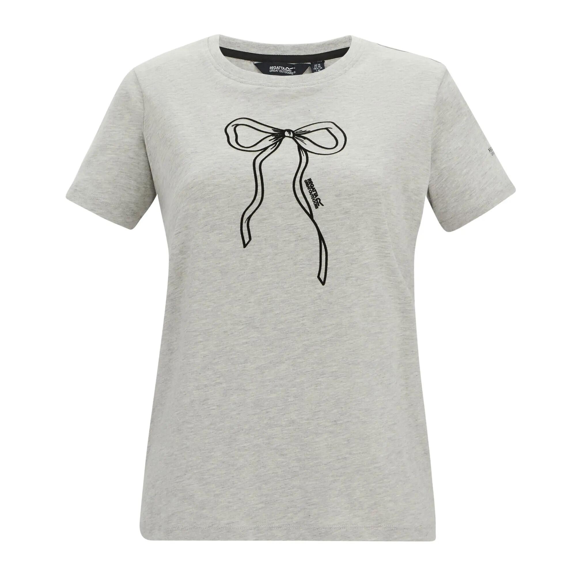 Dames Filandra IX T-shirt met korte mouwen en grafische print 7/10
