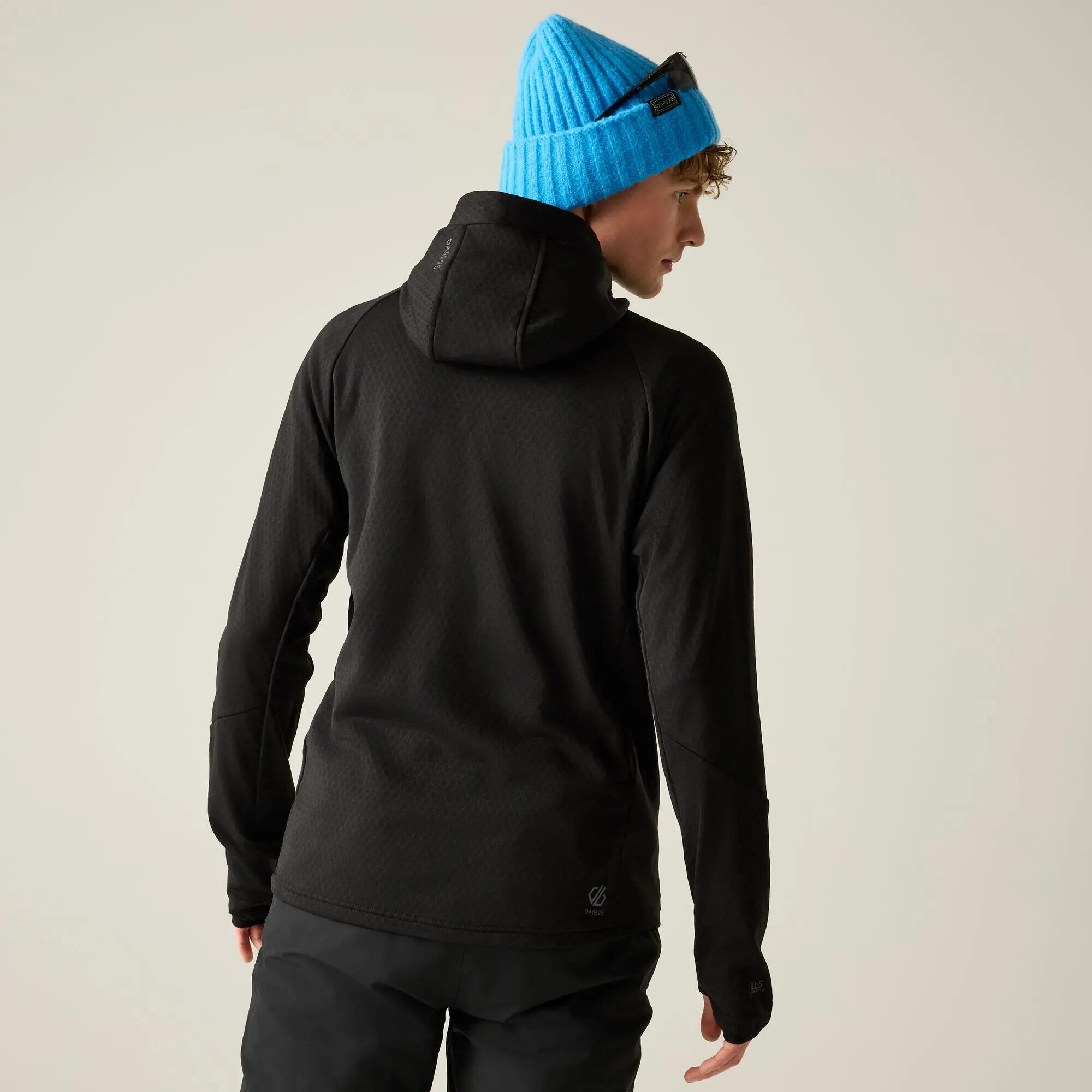 Mens Venture Hooded Stretch Midlayer 2/10