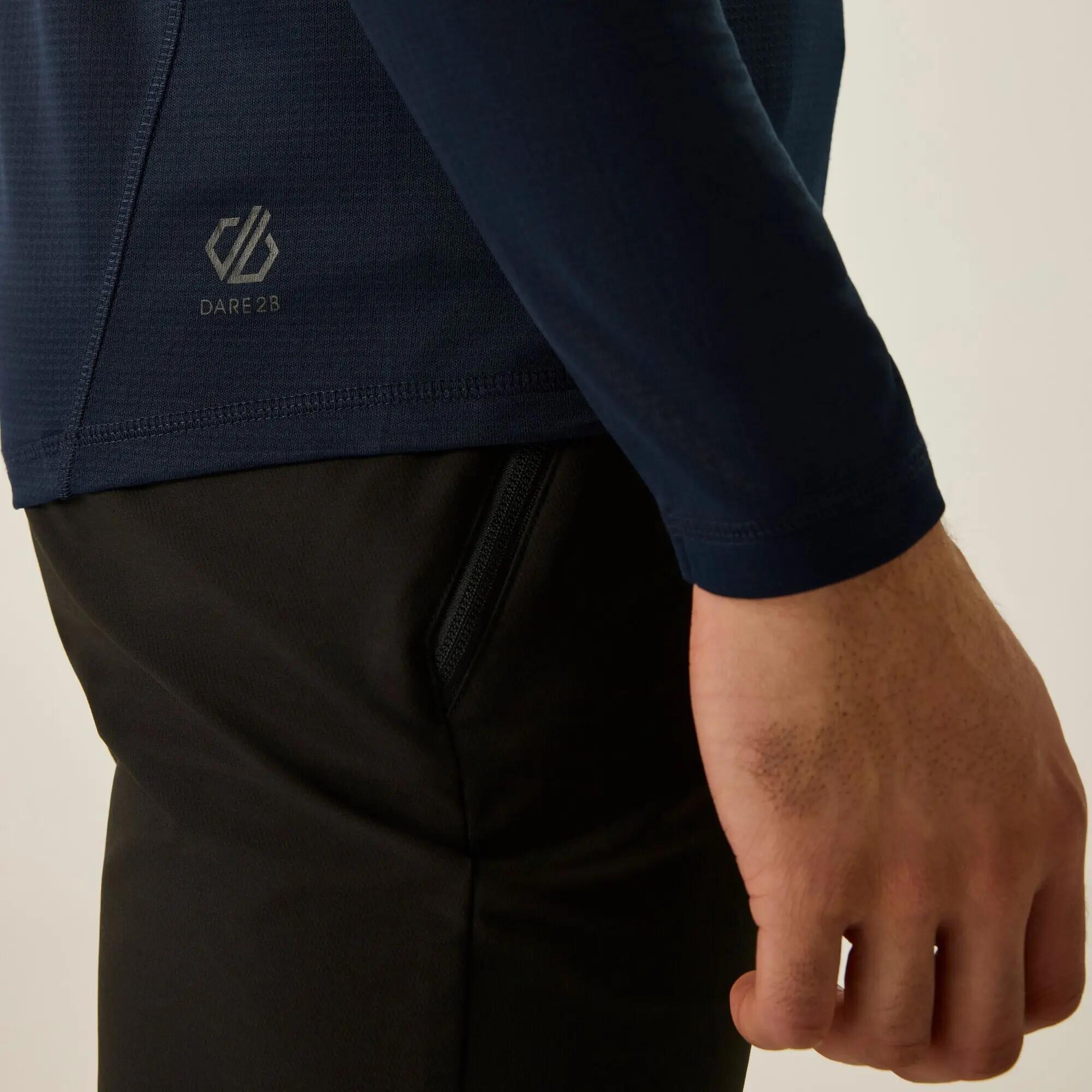 Ventura Grid Crew Neck top voor heren 6/10